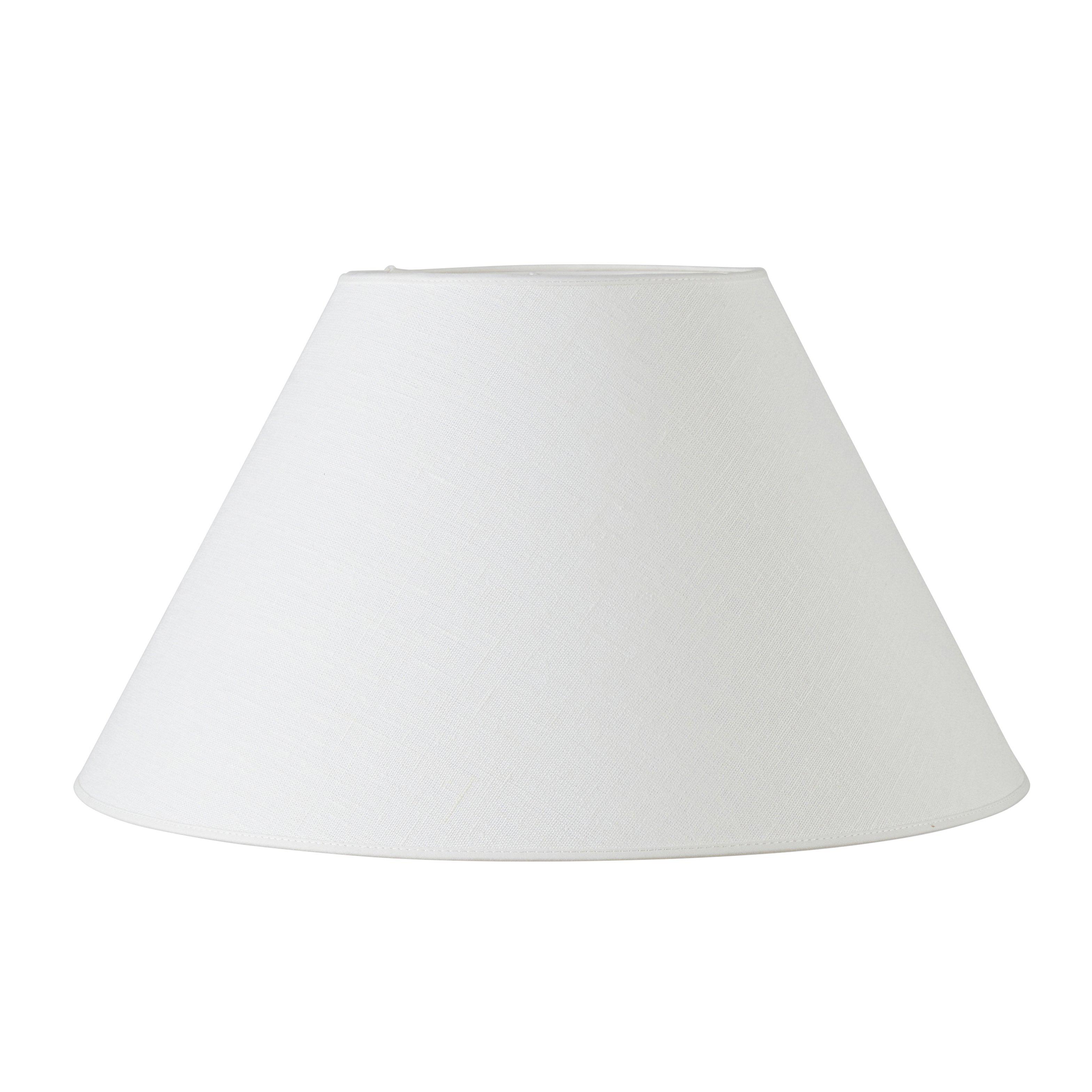 Wikholm Form - Cono Lampskärm Vit L