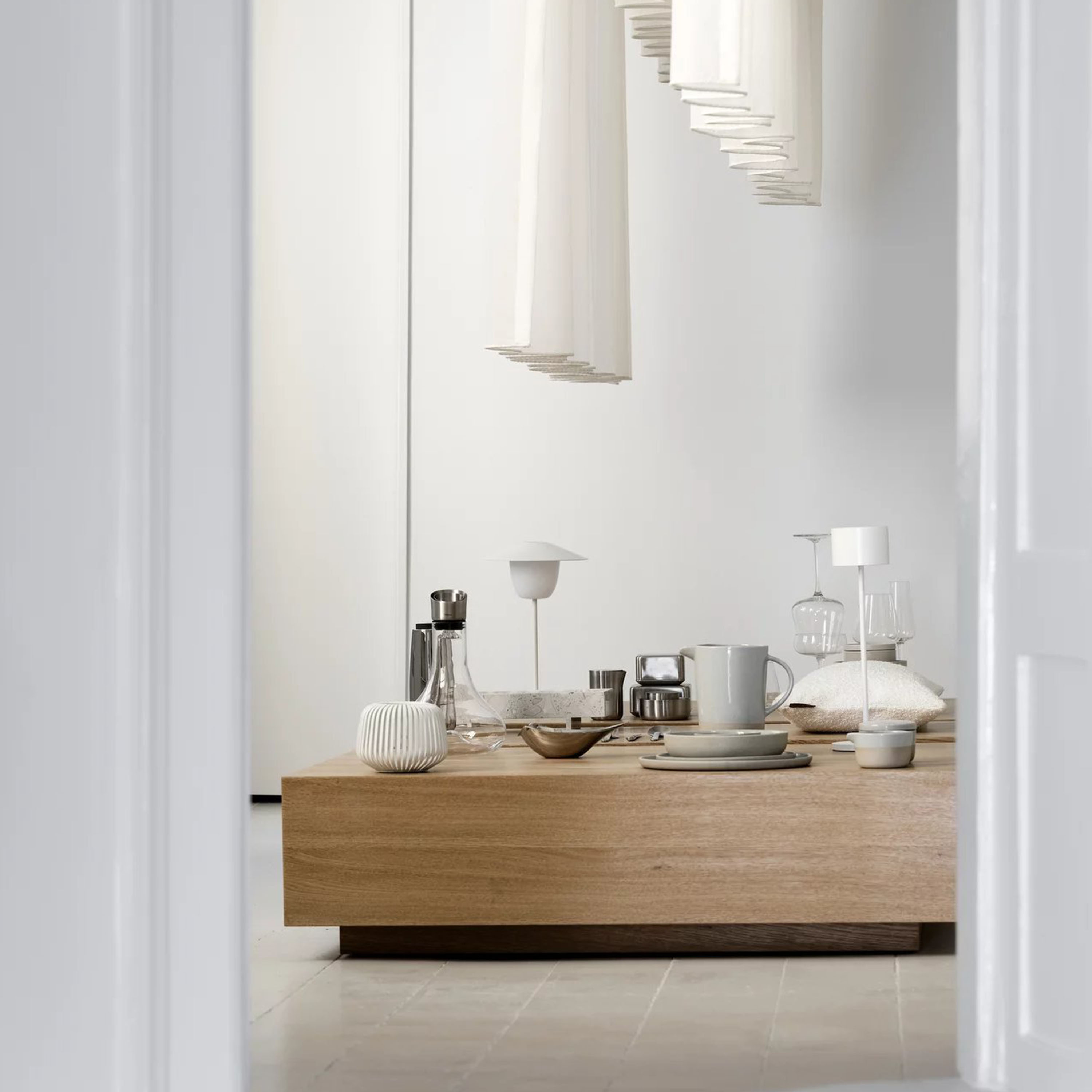 Blomus Goba Sohvapöytä Oak 70x100