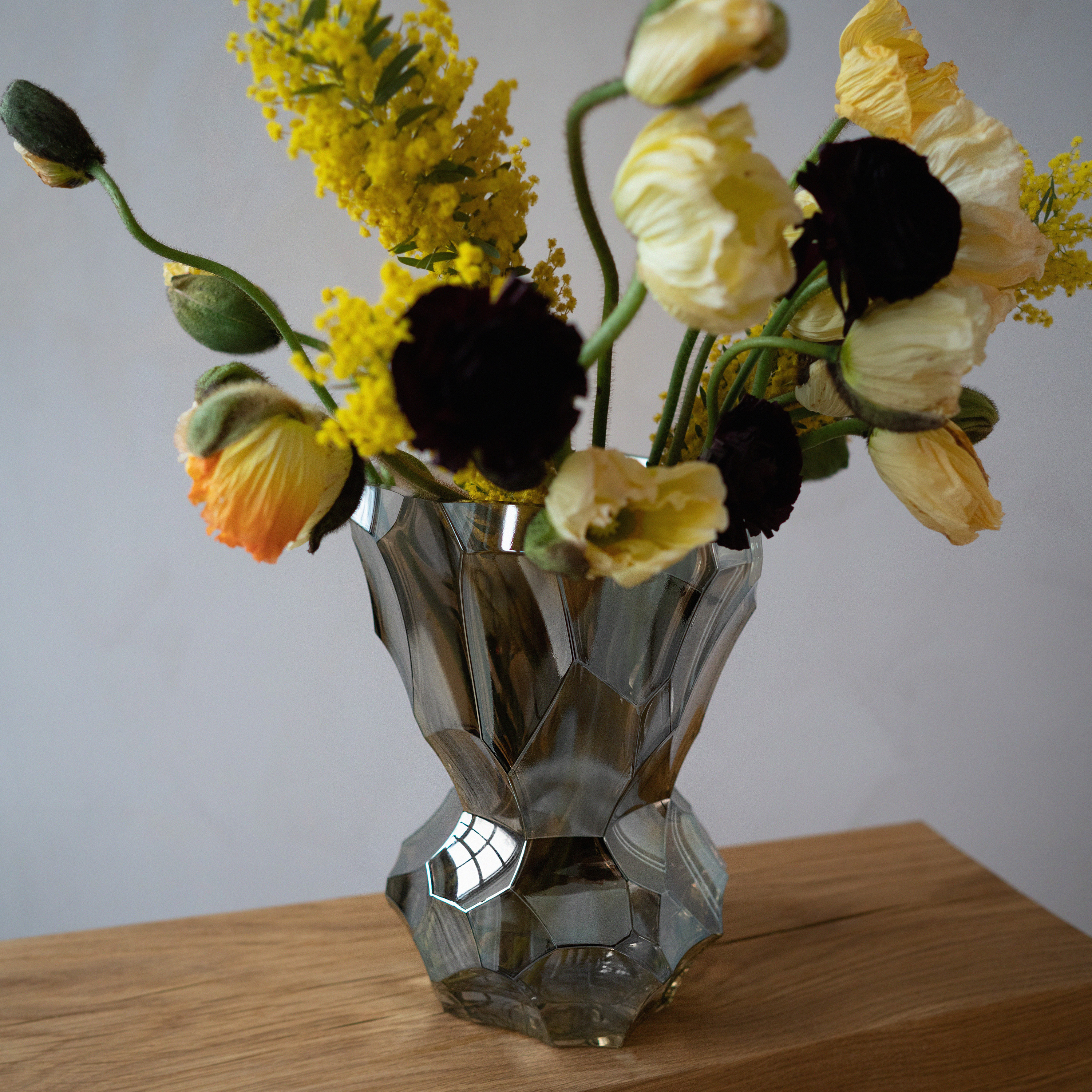 Hein Studio Reflection Vase Metallic 30cm