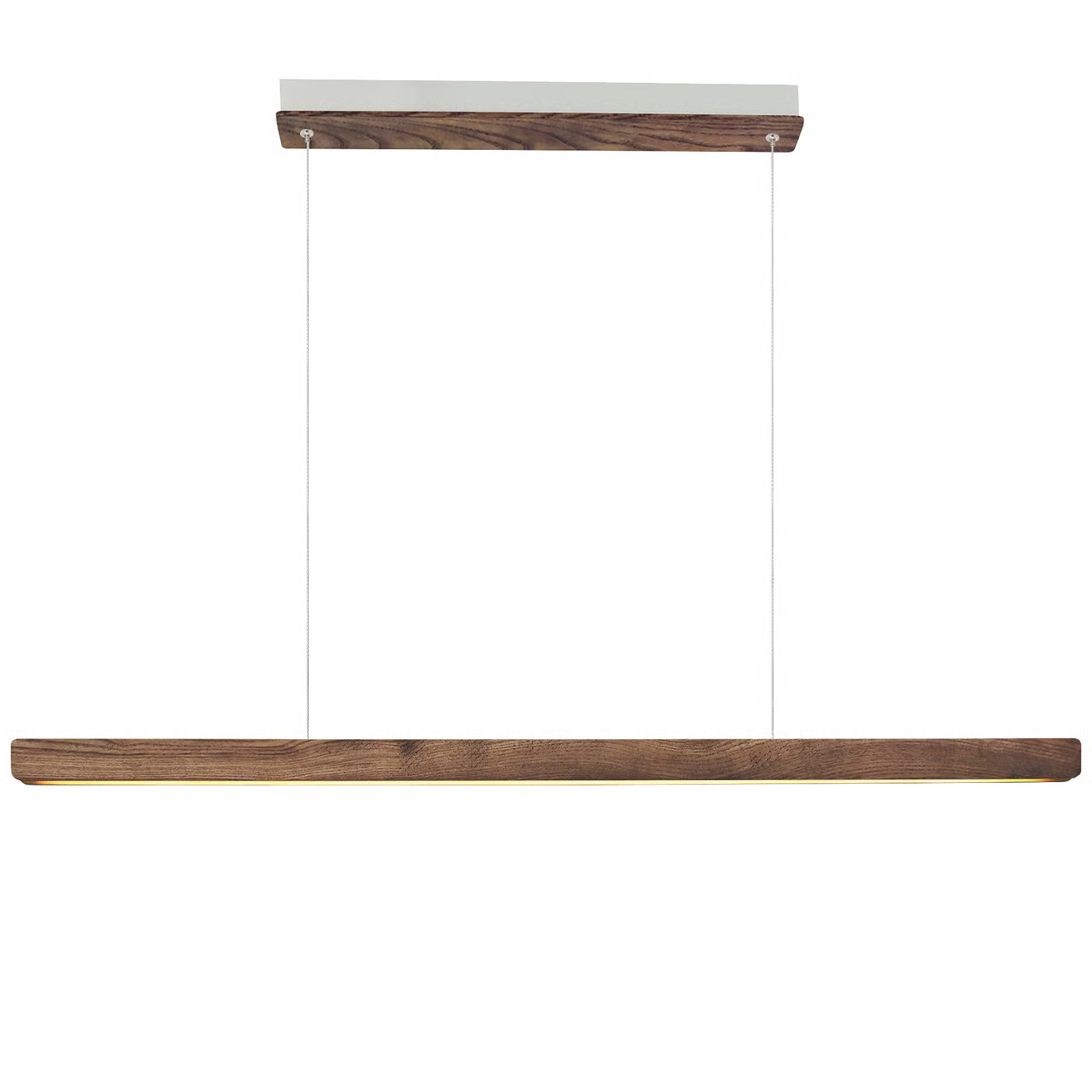 Ilgas Taklampe Mørk Brun 115cm