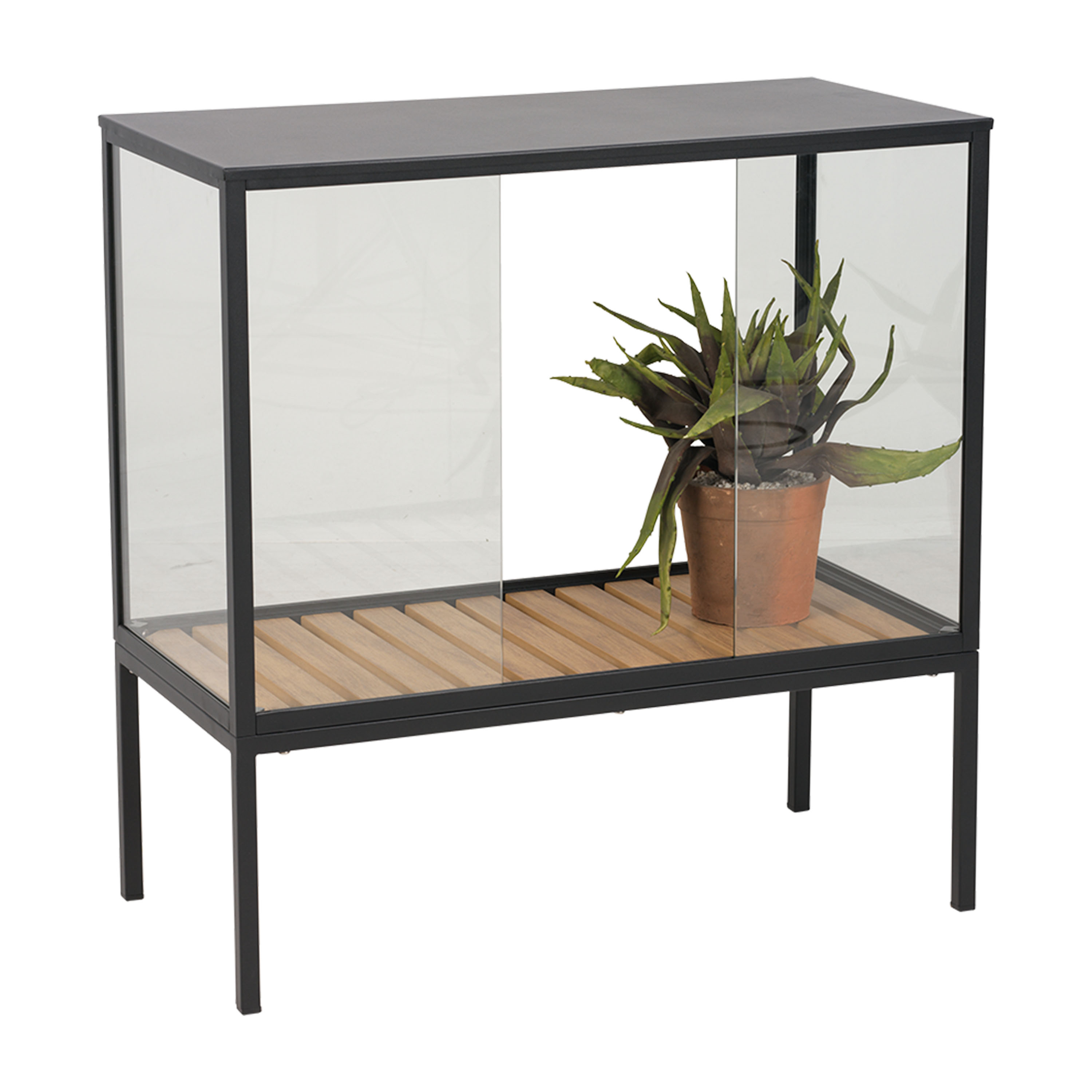 Brafab Grower Växthus Black Small