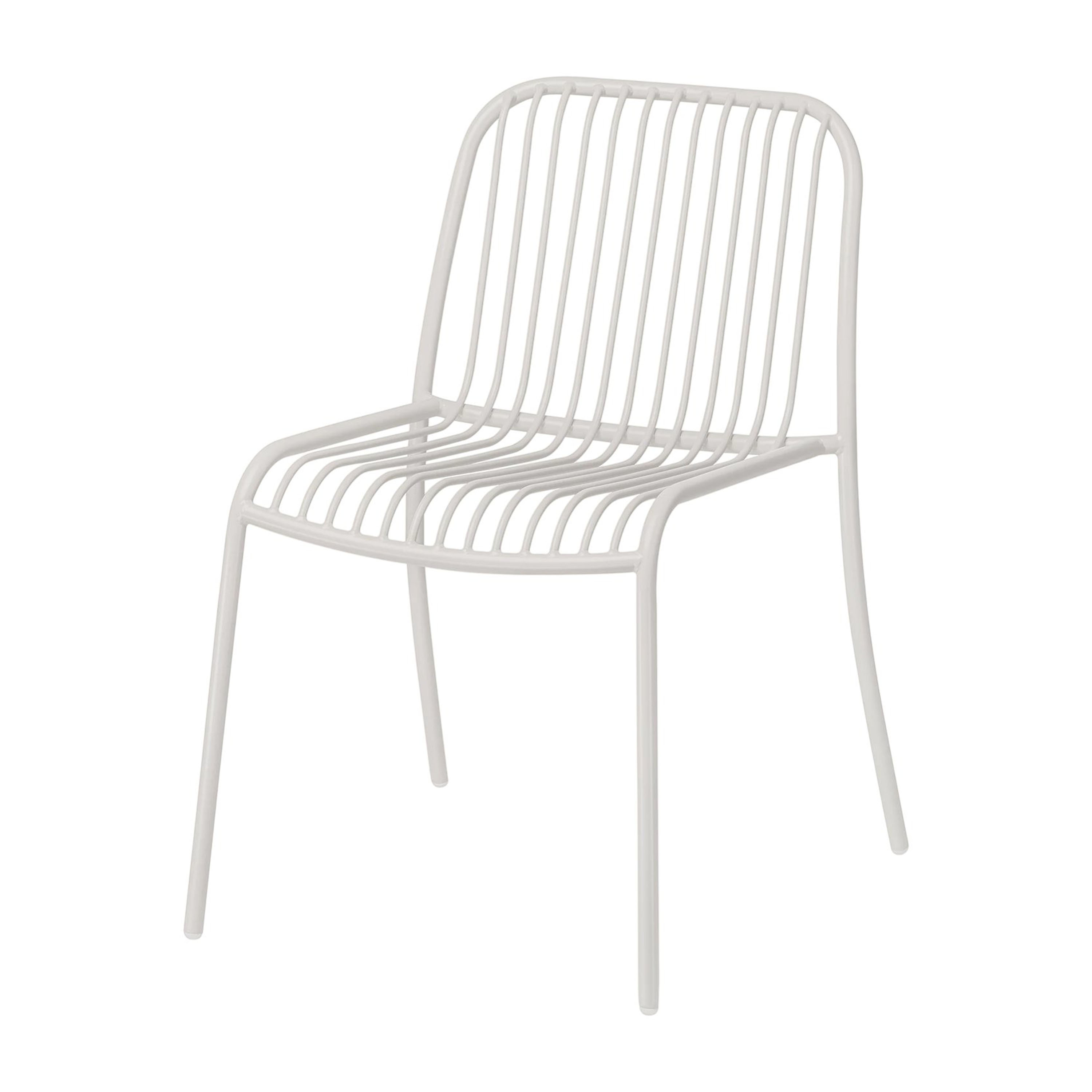 Blomus Yua Wire Utomhus Matstol  Silk Gray