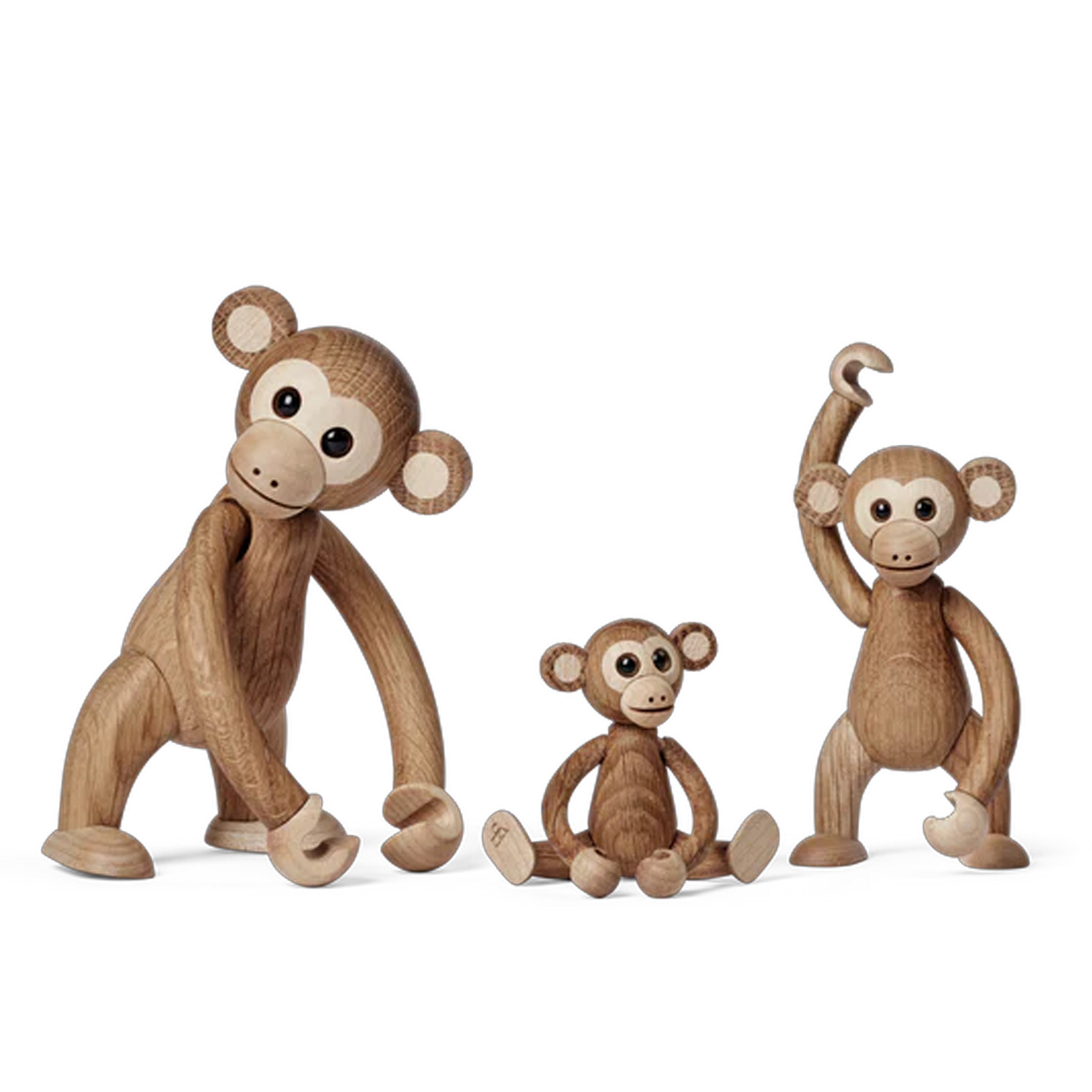 Spring Copenhagen Mojo Affendekoration Eiche 15cm