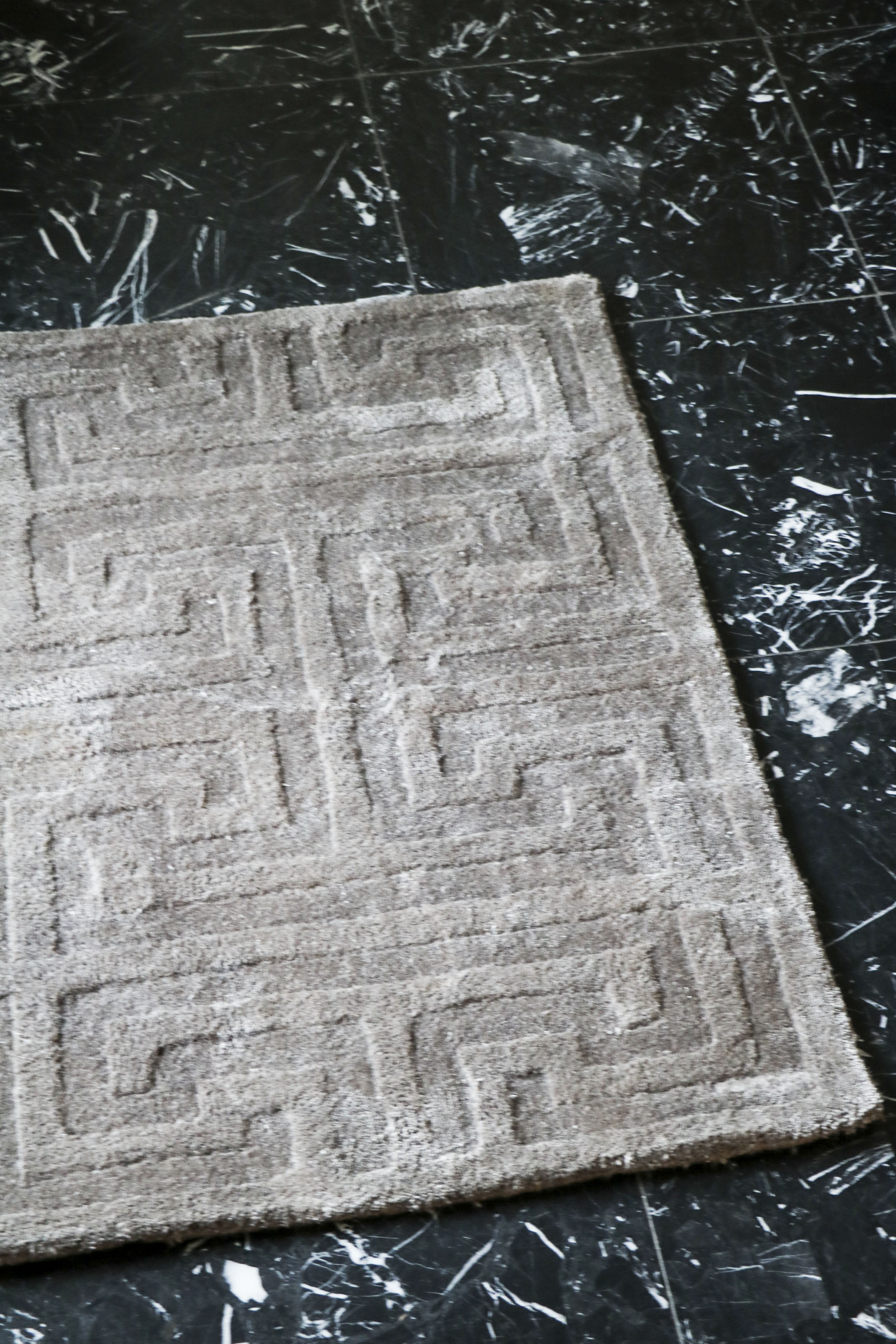 Classic Collection Key Wool Dörrmatta Beige 60x90