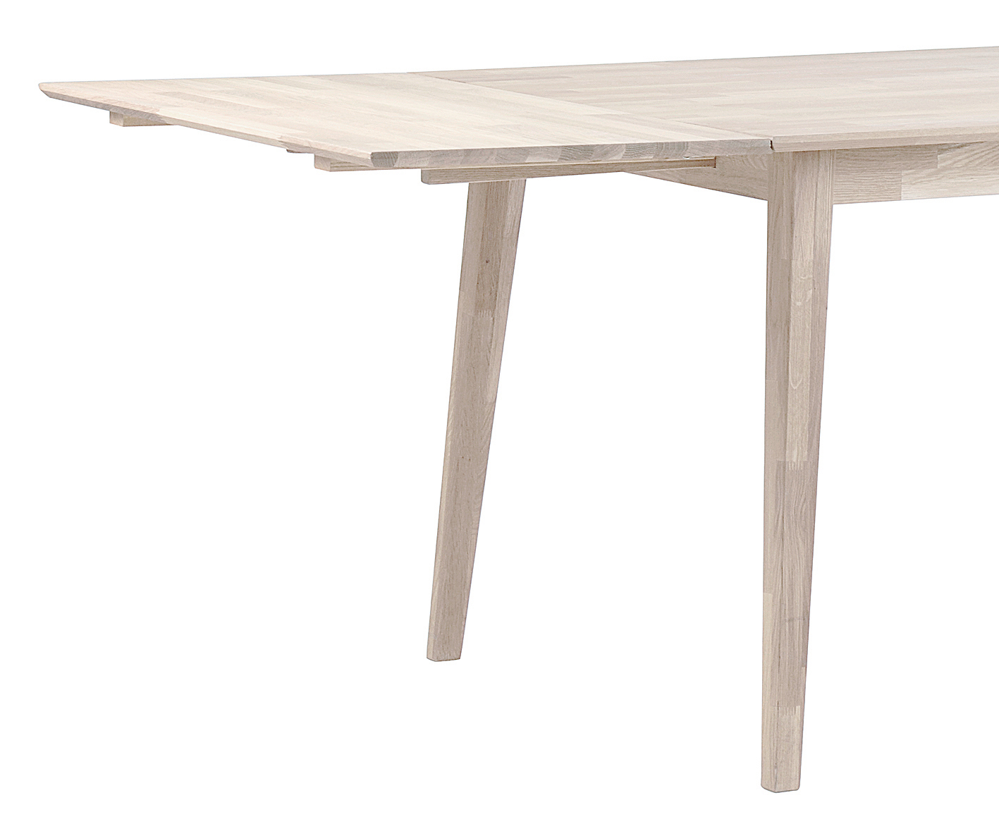 Filippa Tilläggsskiva Vitpigmenterad 90x50