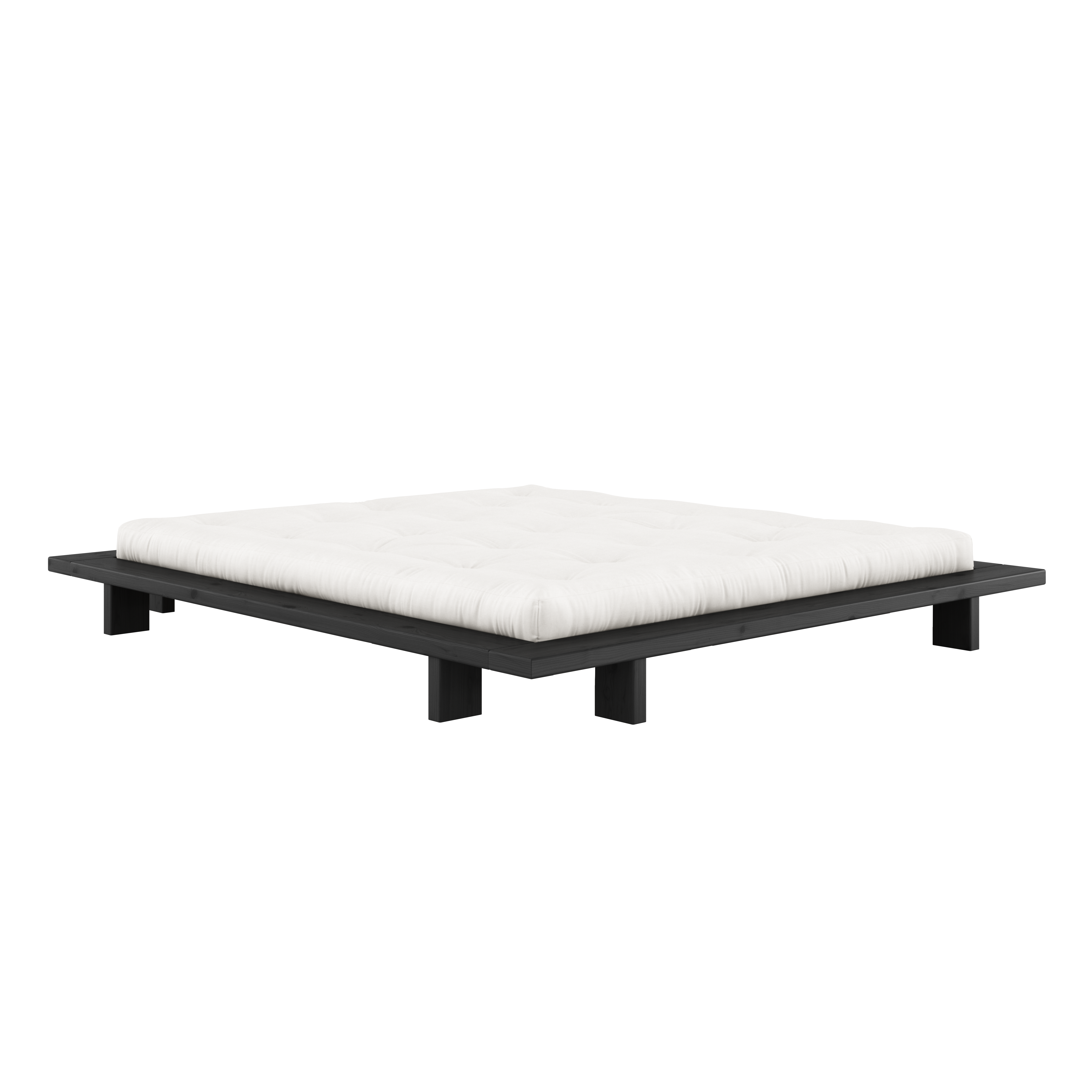 Karup Design Japan Seng Ramme Svart 180cm