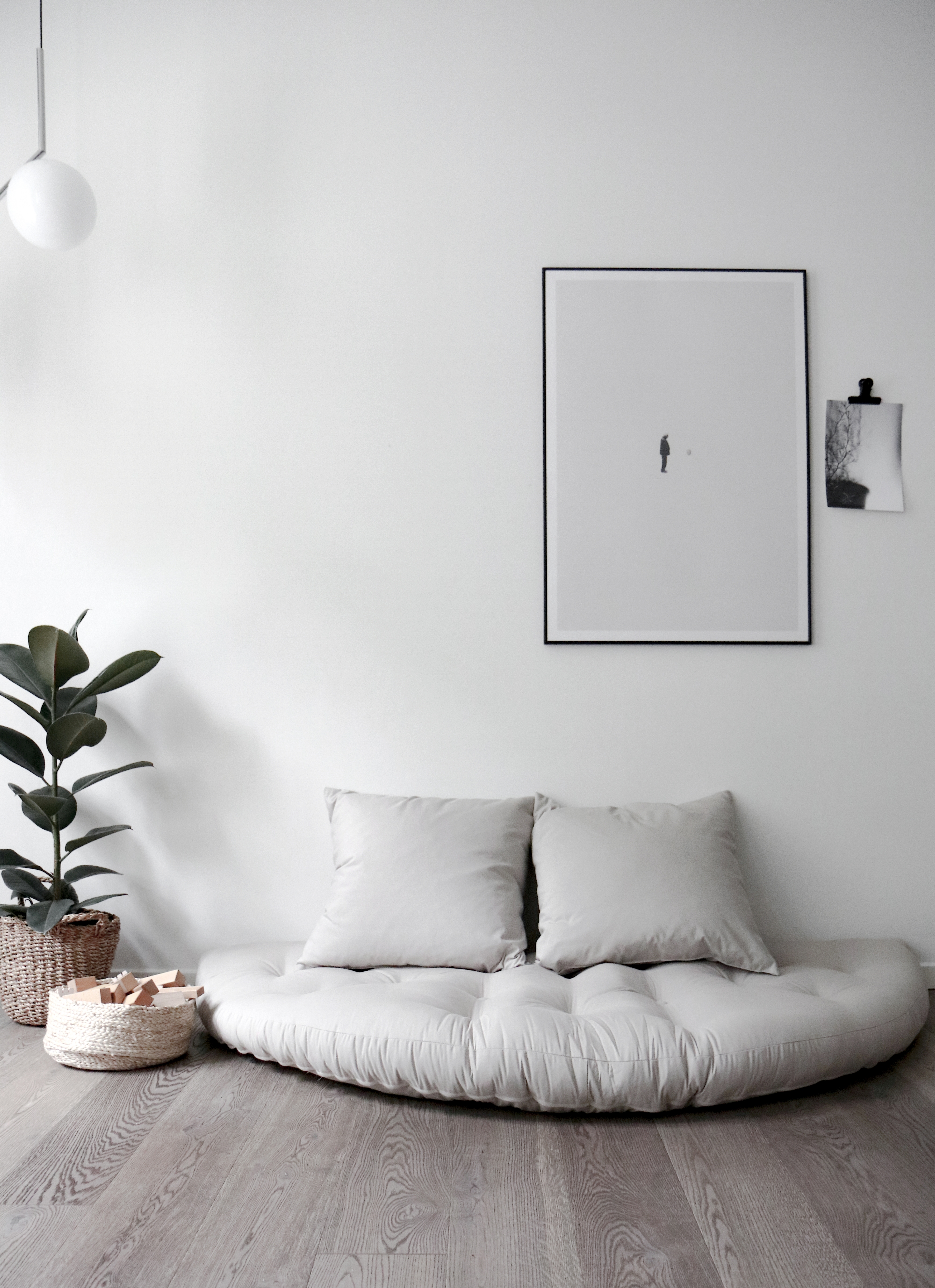 Karup Design Nido Lepotuoli Valkoinen