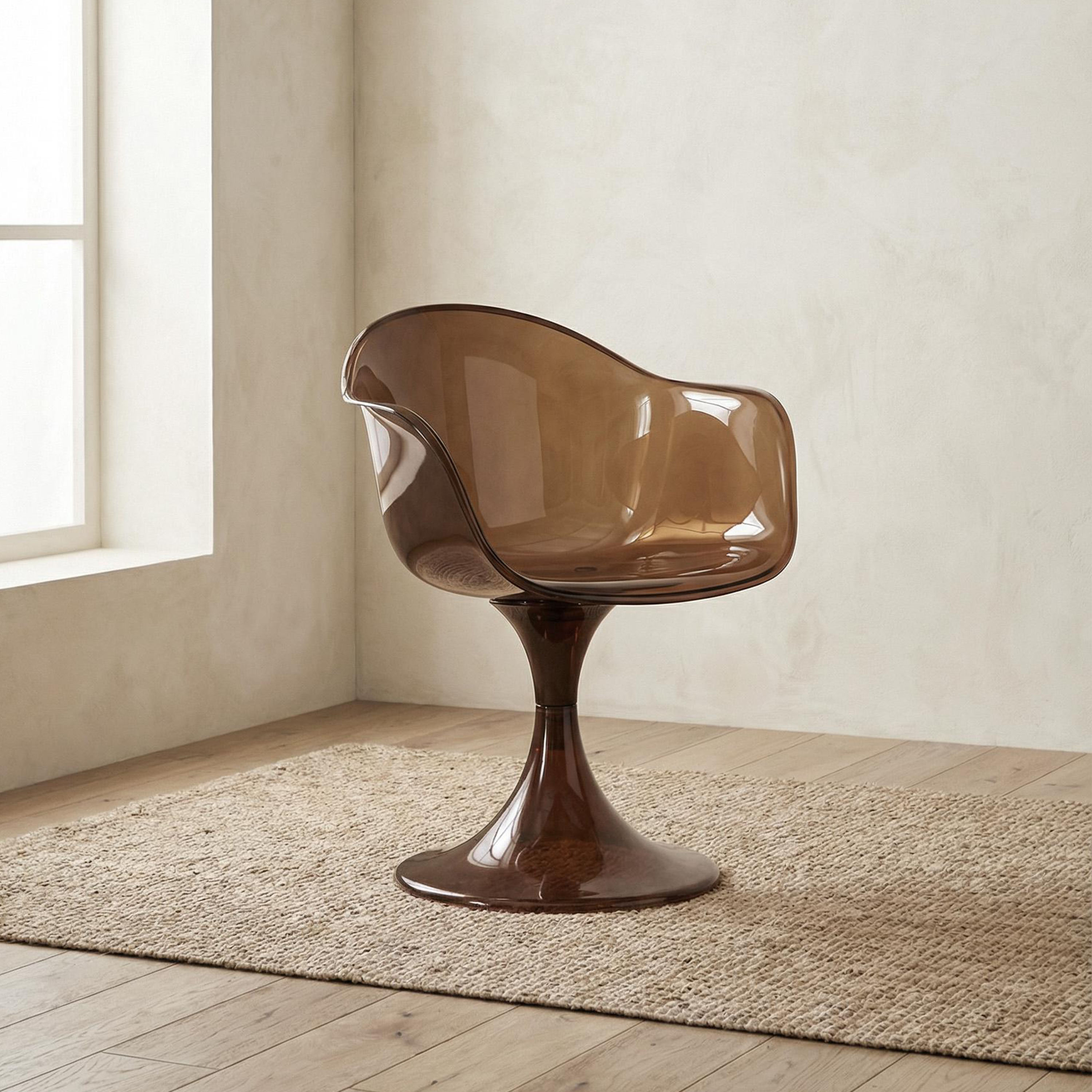 Jakobsdals Gloss stol brun