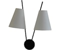 Devil Vägglampa Svart 55cm