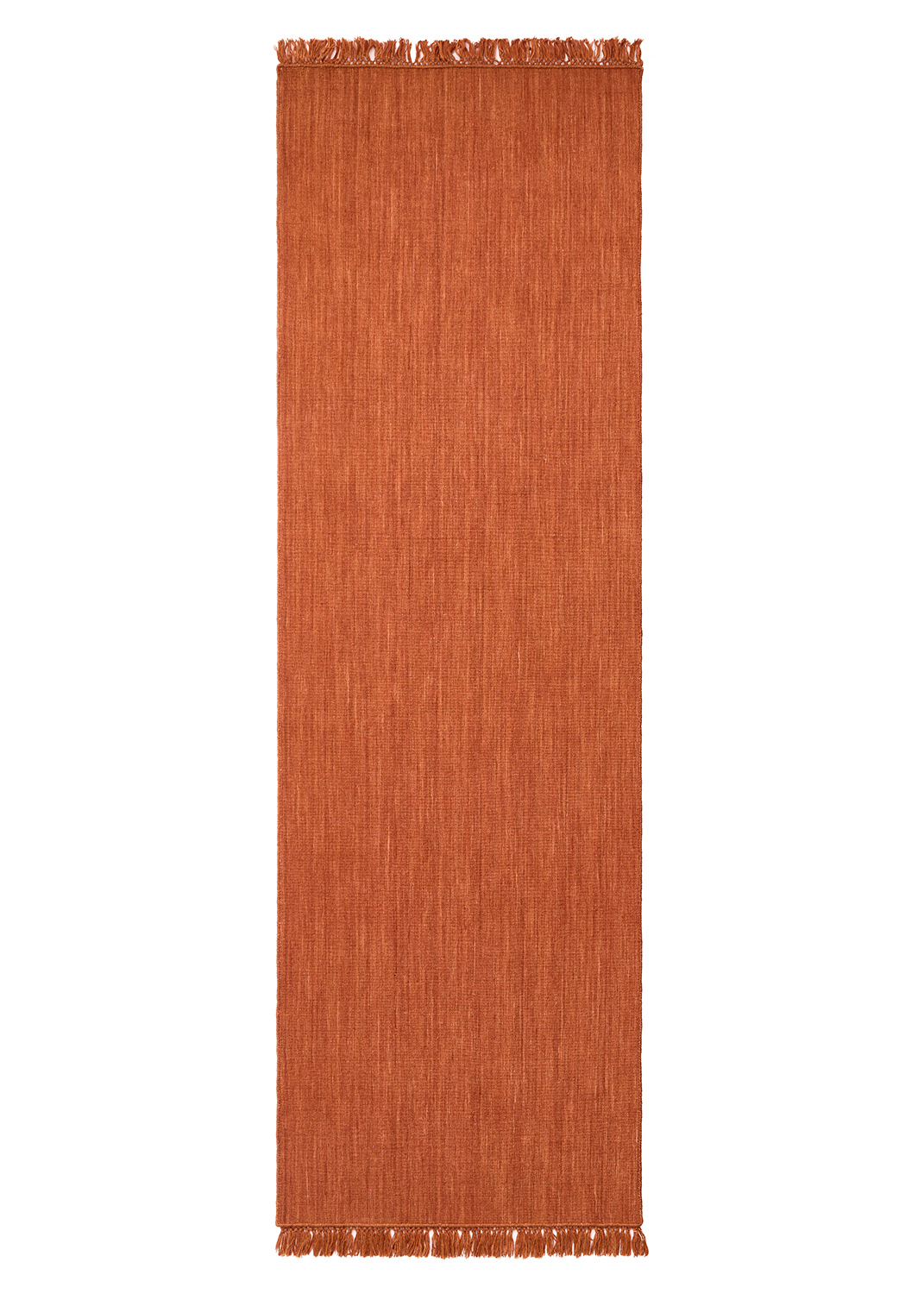 Nanda Ullmatta Rust Melange 80x250