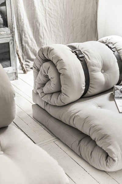 Karup Design Buckle-Up Lounge Madrass Petrol Blue