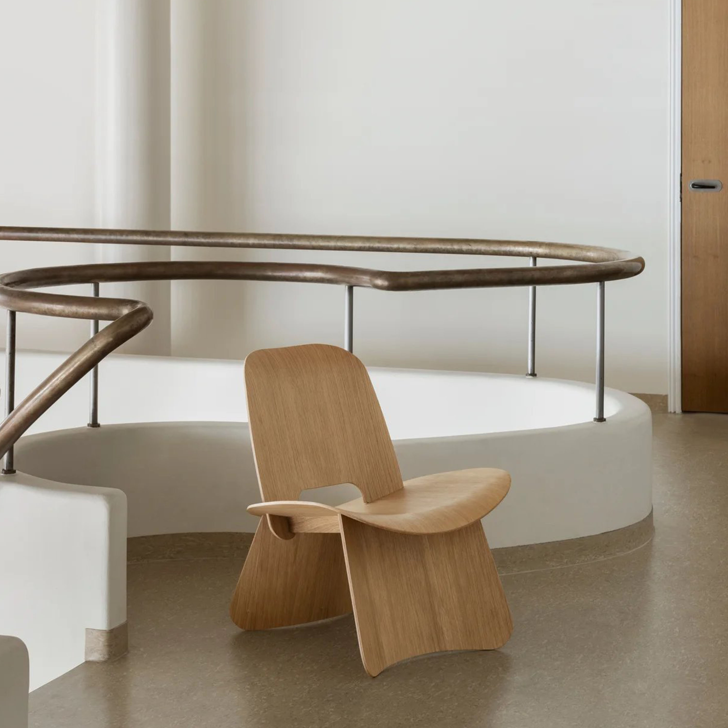 Blomus Nagomi Loungestol Naturolje