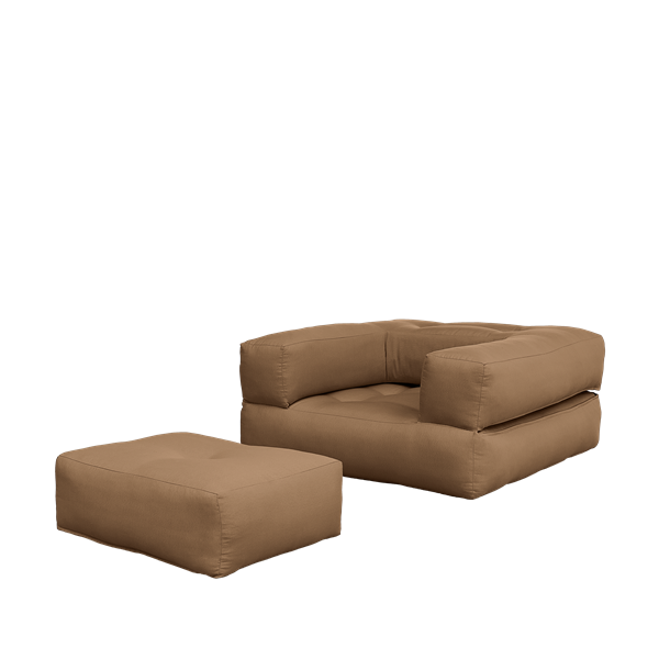 Karup Design - Cube Sessel Mocca - Braun