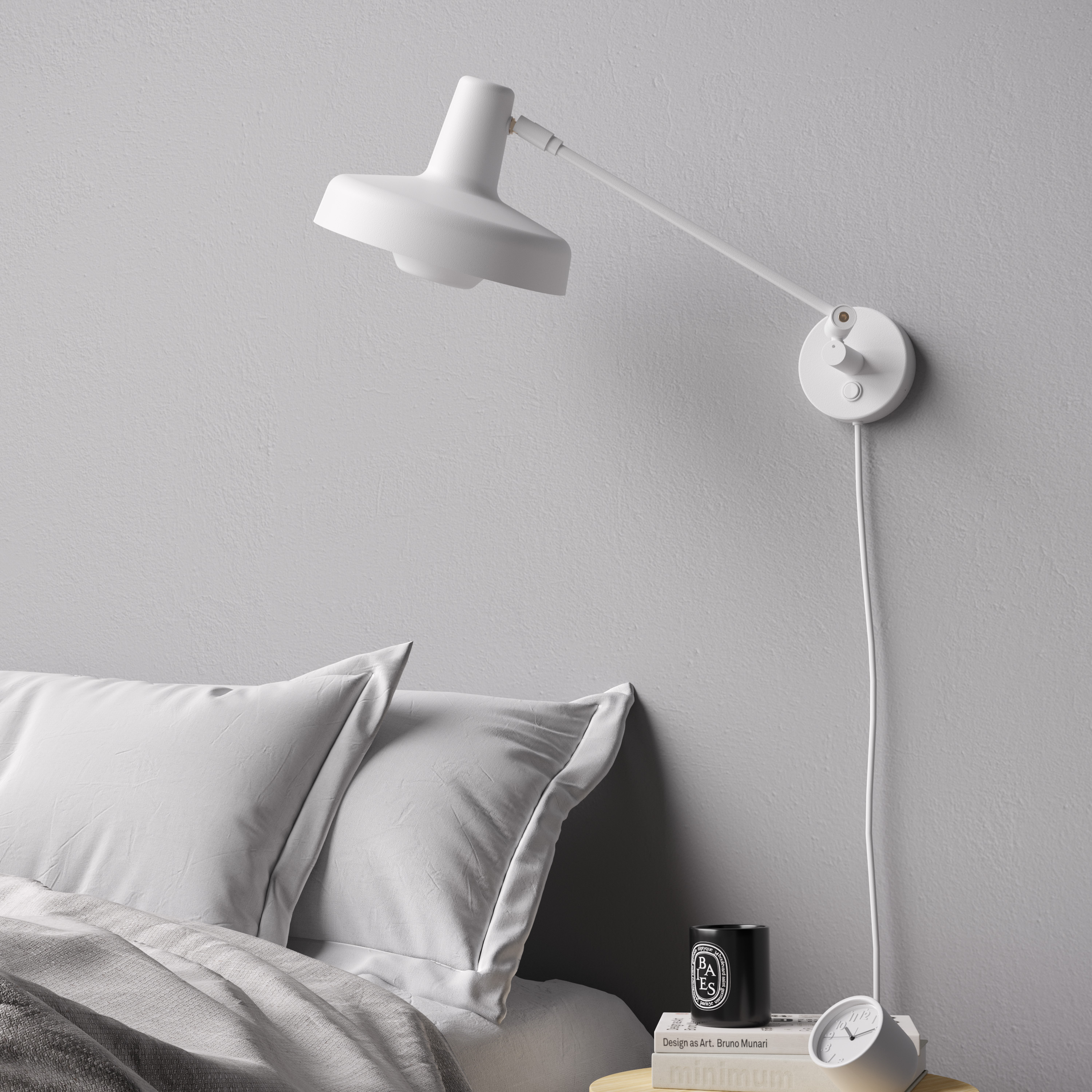 Grupa Arigato Vegglampe Short White