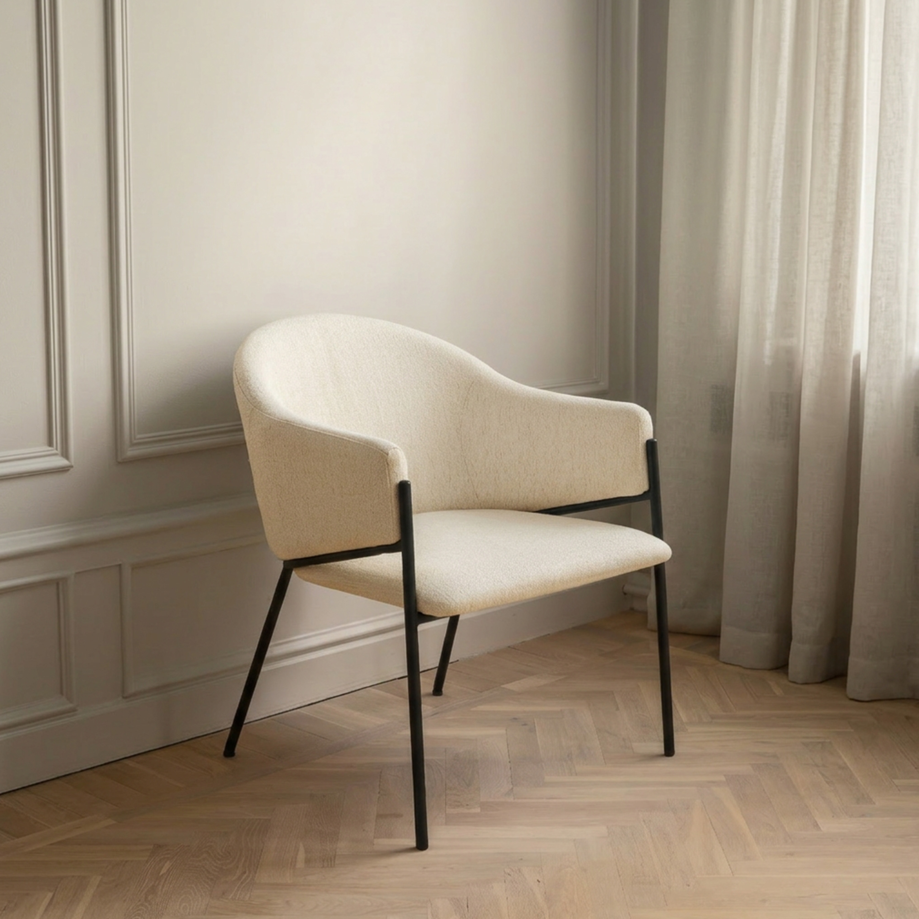 Sleepo Collection Coco Lounge Chair Beige