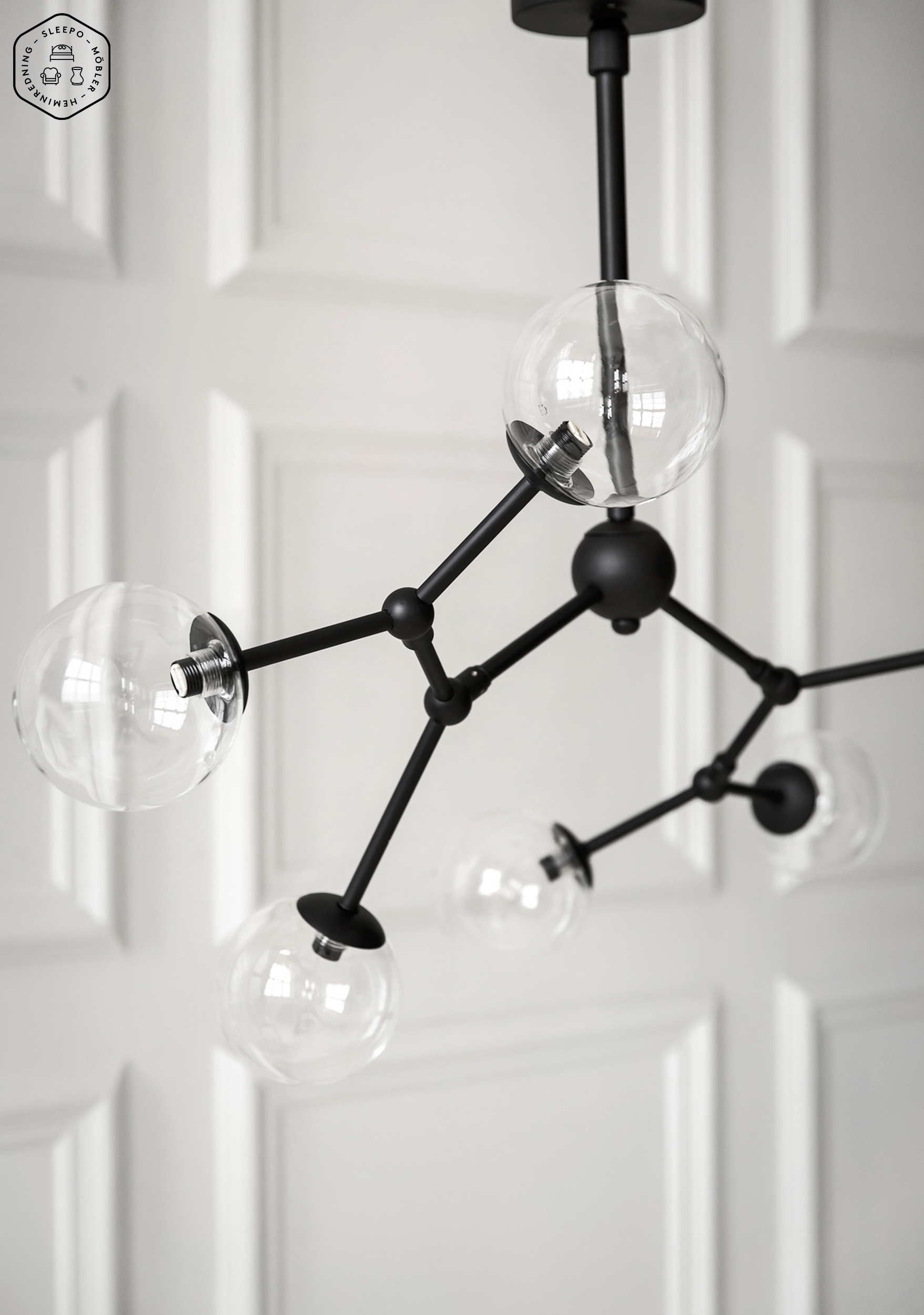 Sleepo Collection Thunder Taklampe Klar