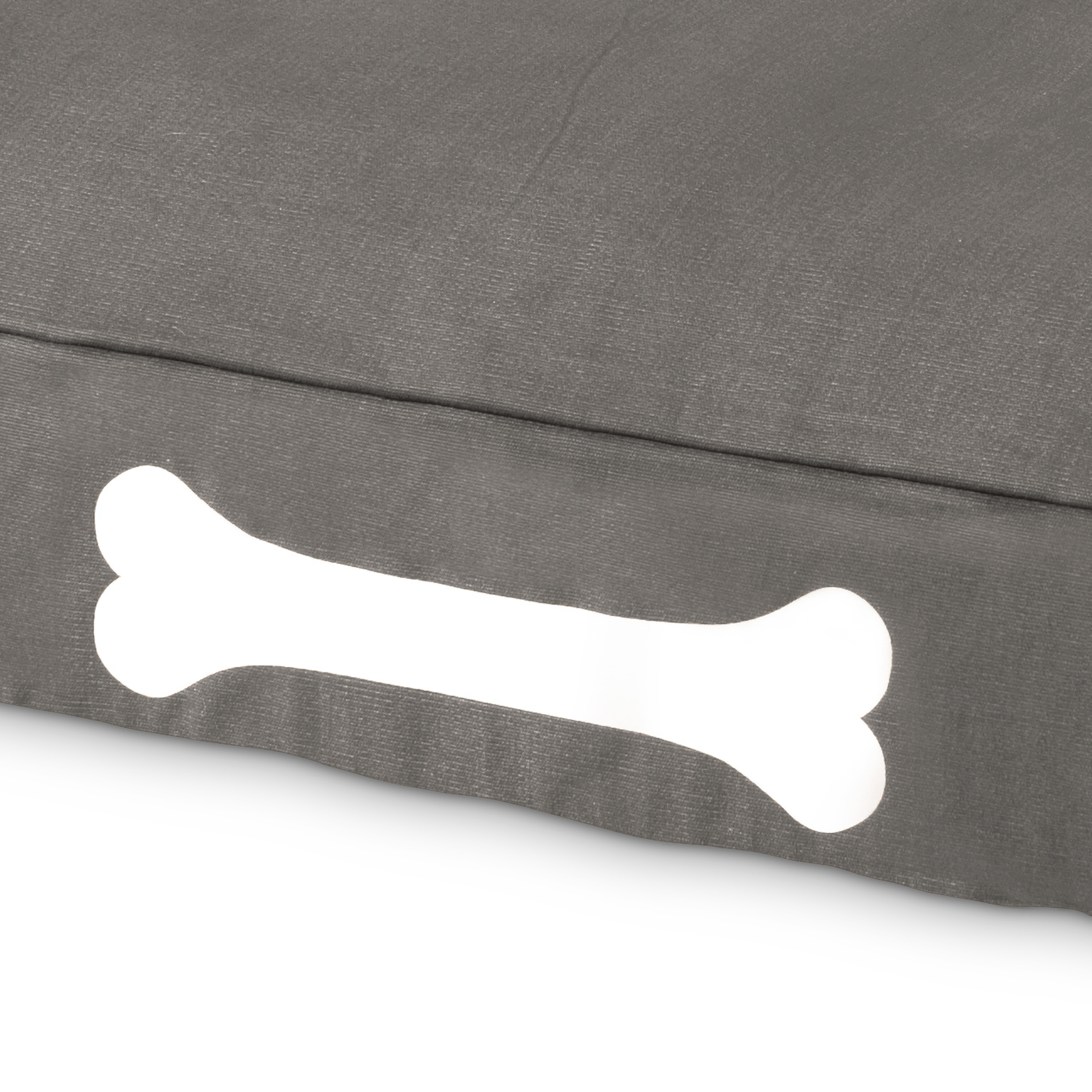 Fatboy Doggielounge Recycled Holzkohlegrau 60 cm