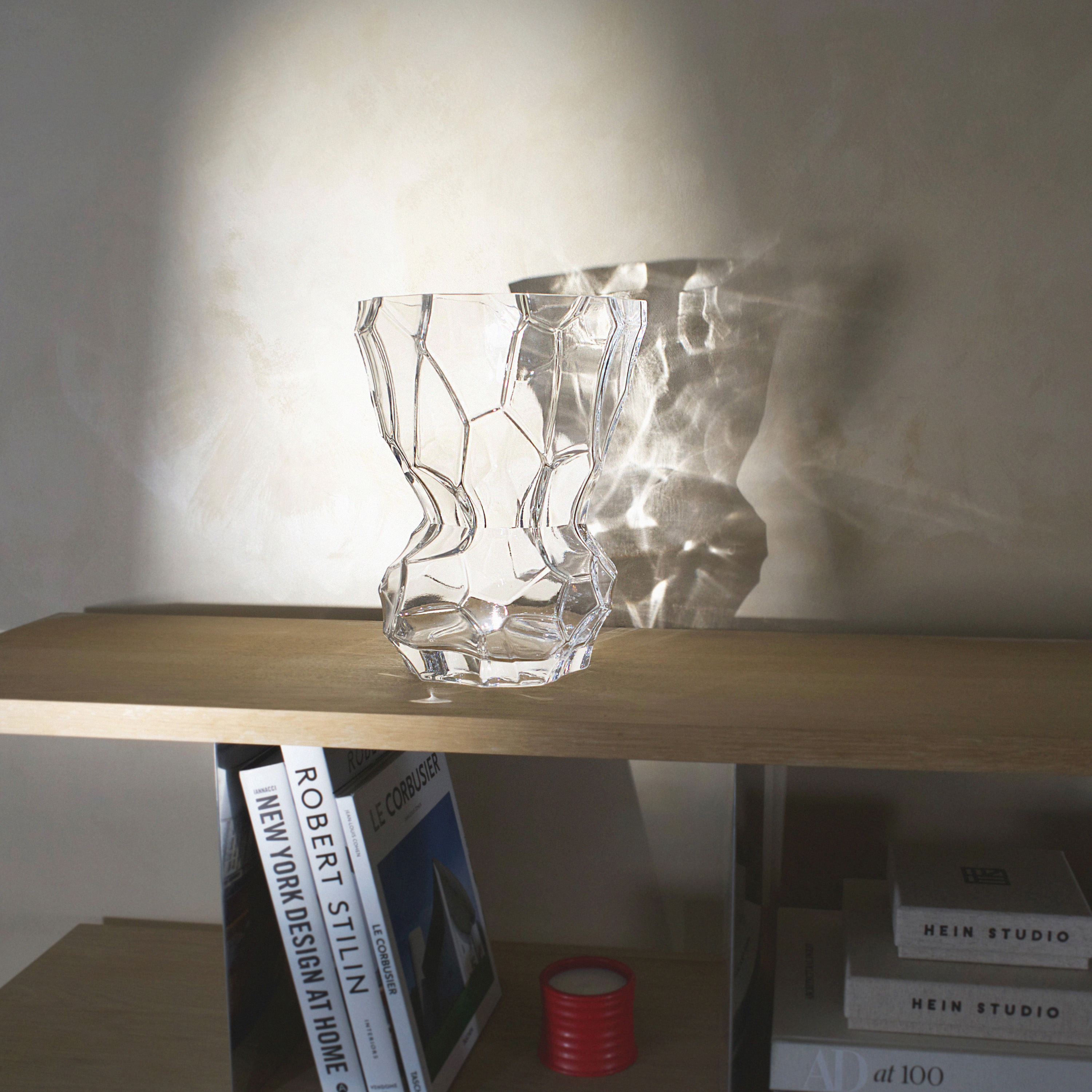 Hein Studio Reflection Maljakko Clear 30cm