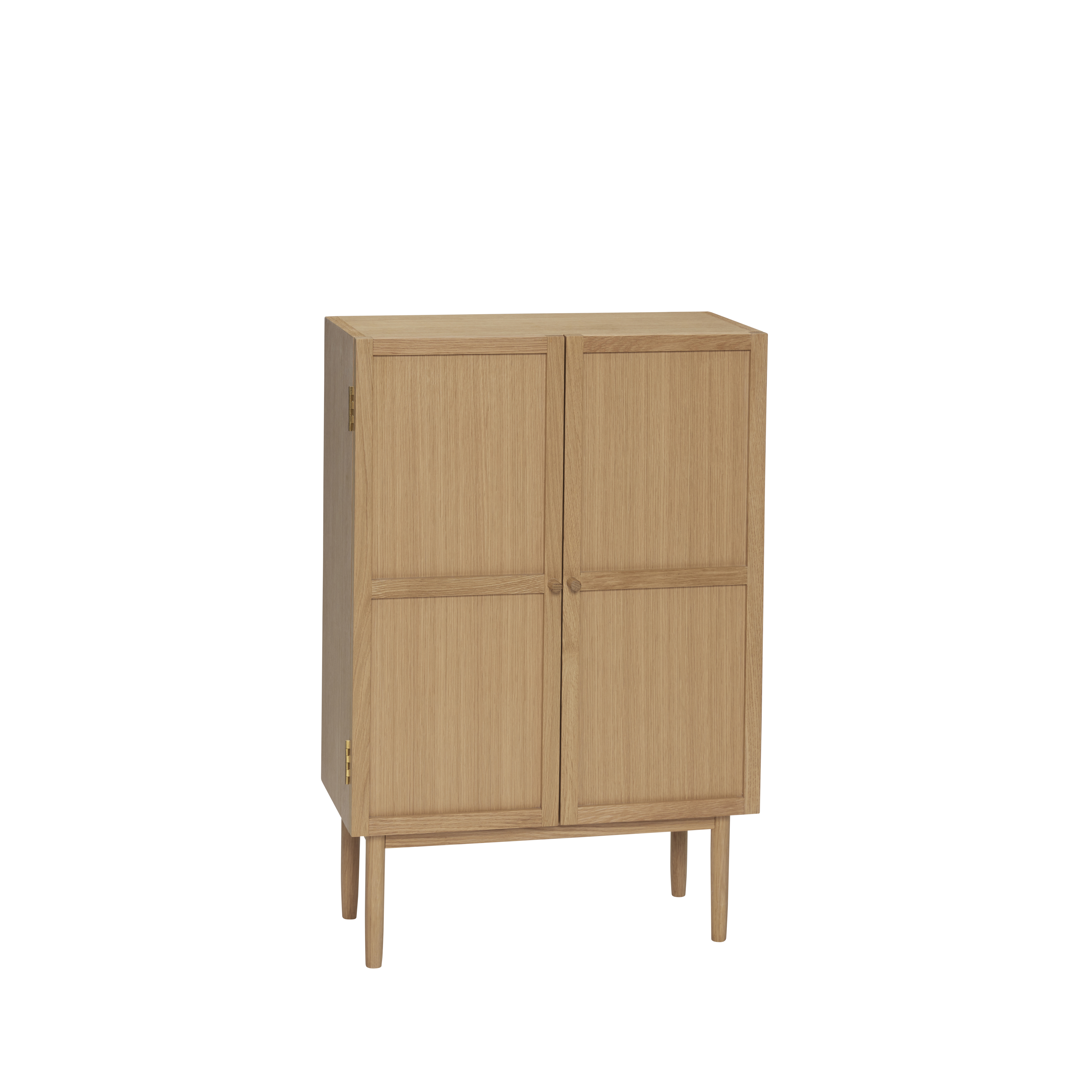 Hübsch - Candour Skåp Natur - Beige