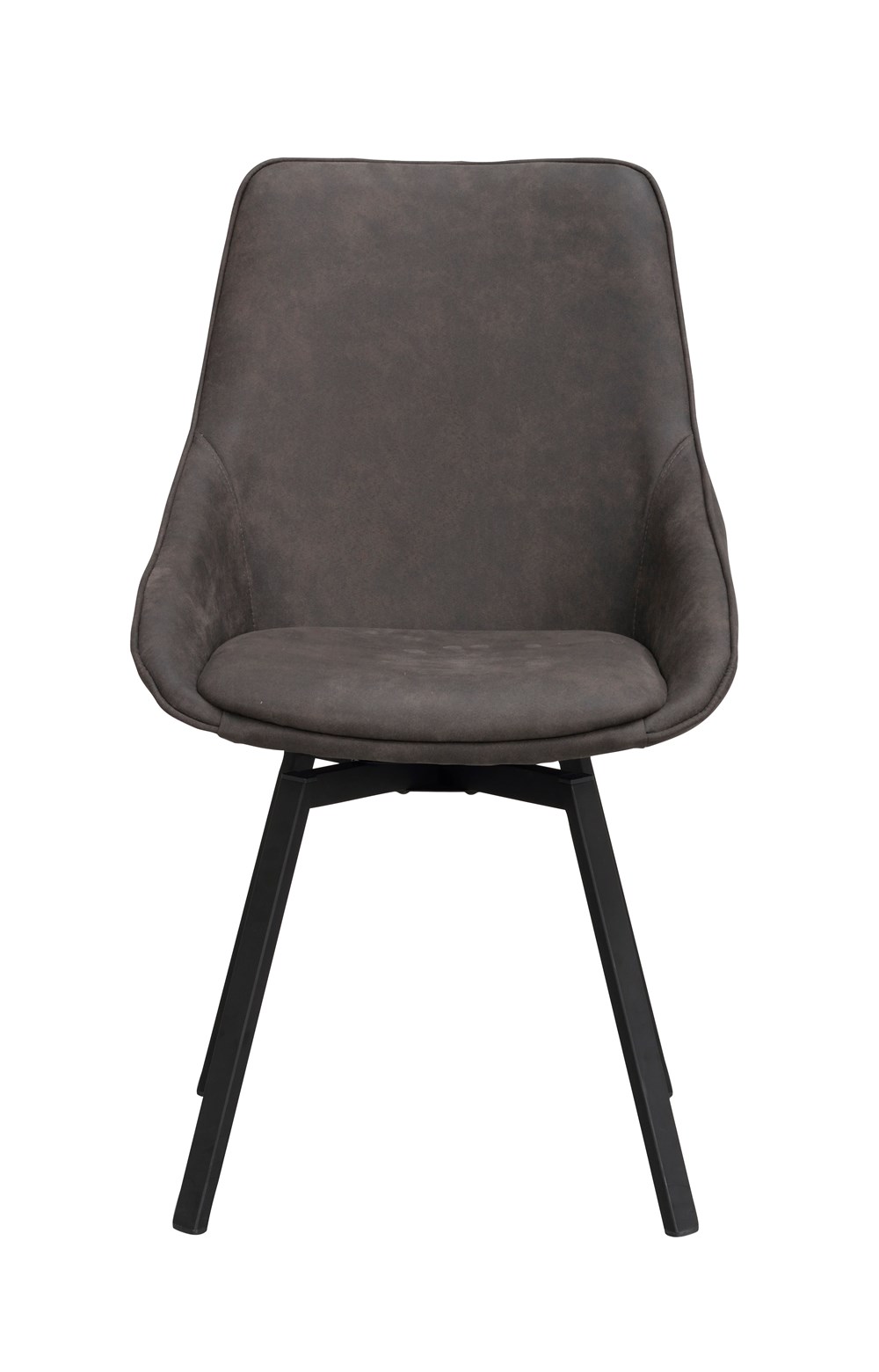 Rowico Home Alison Matstol Microfiber Grå/Svart