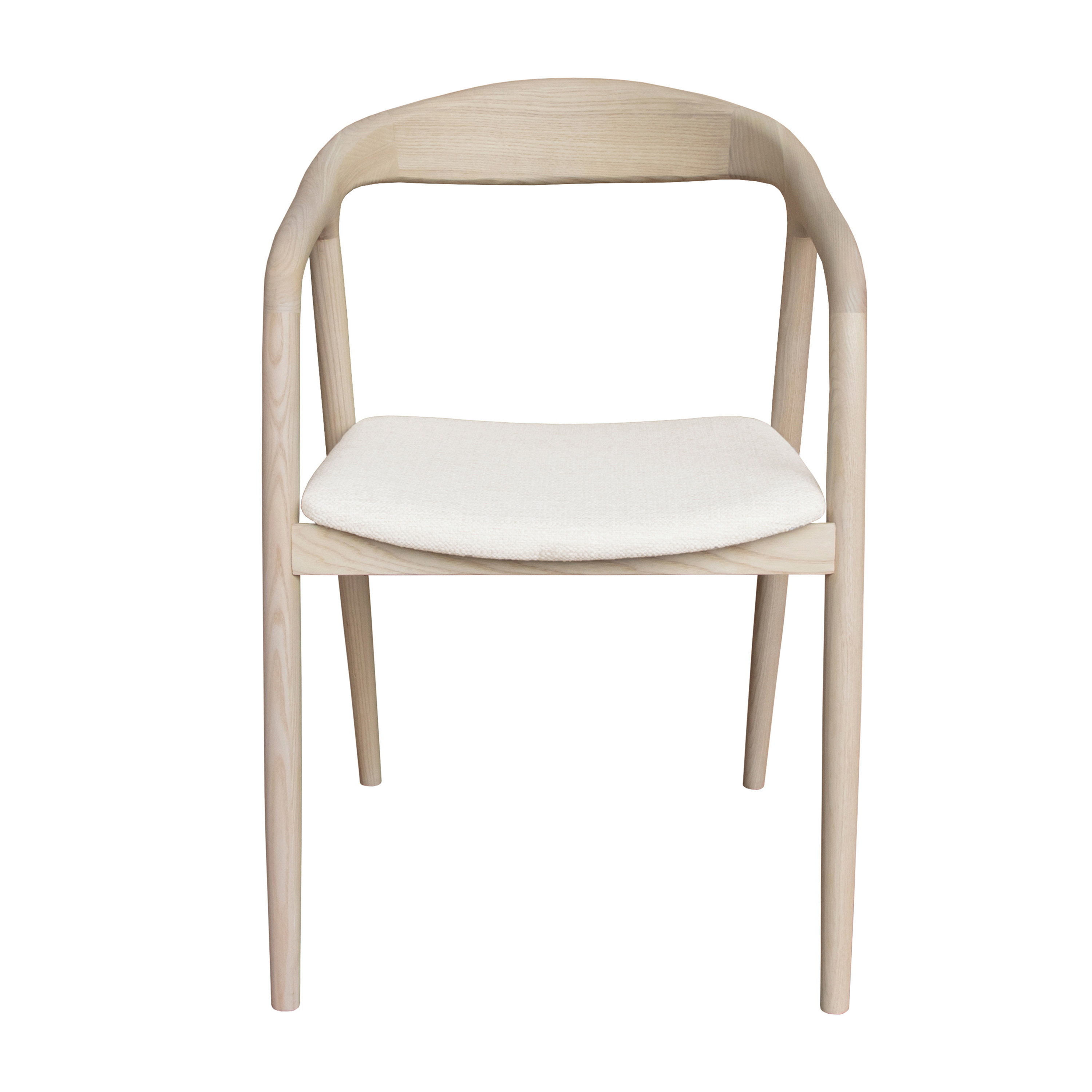 Sleepo Collection Casper Karmstol Vitoljad/Vit