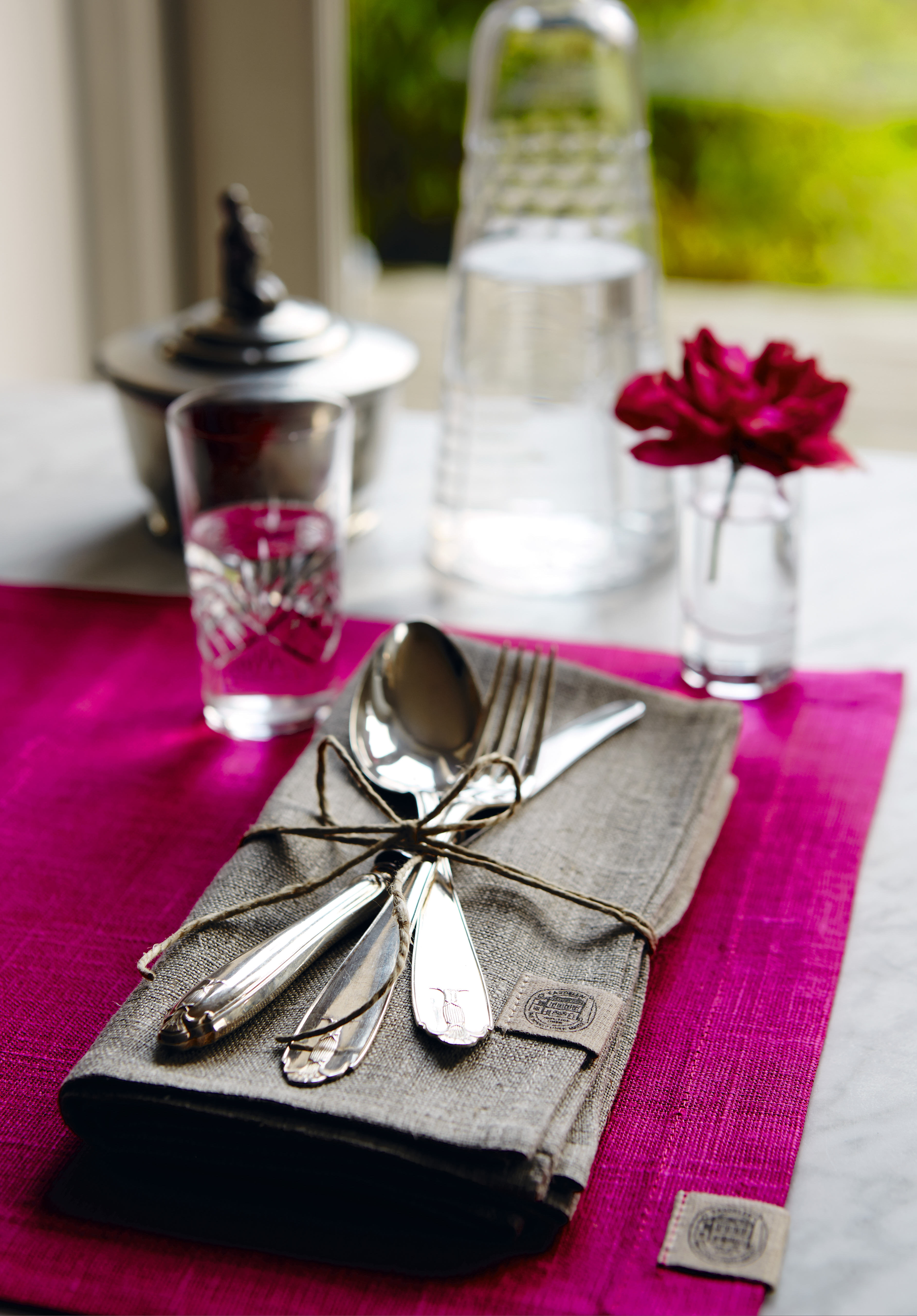 Lovely Linen Classic Servett Linne Natural 4-Pack