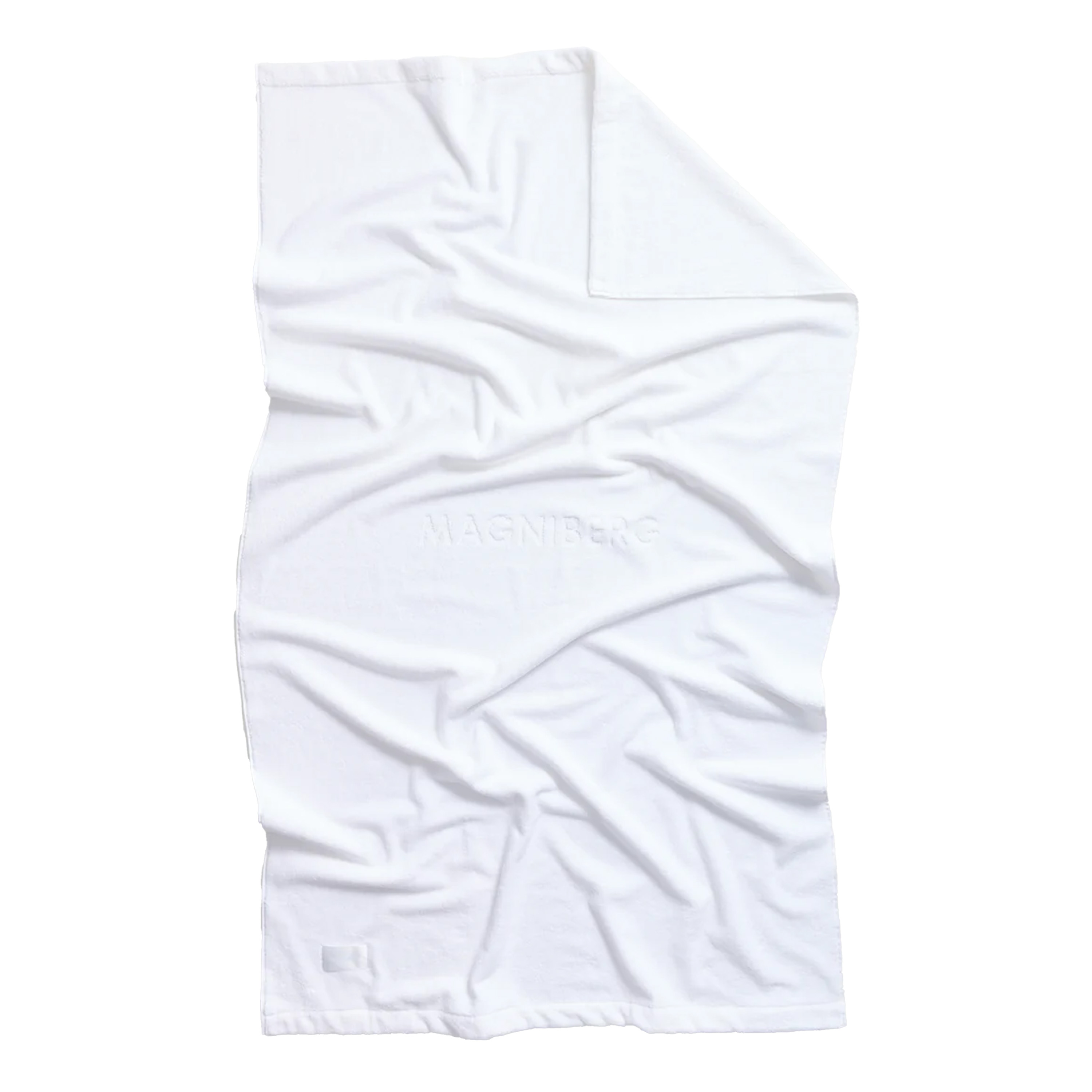 Magniberg Gelato Håndkle Frozen White 100x180