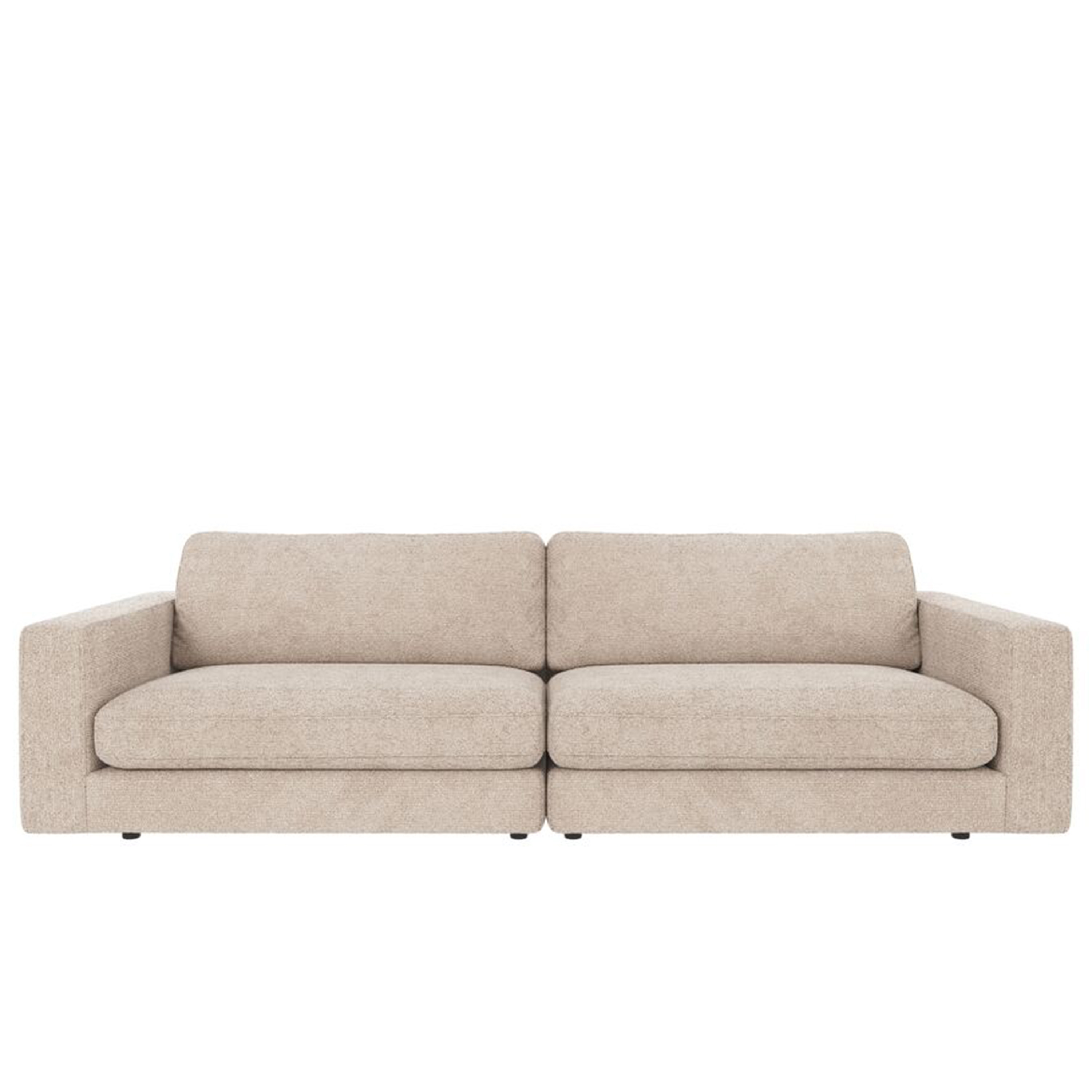 Rowico Home - Duncan 3-Sitzer Sofa Hellgrau - Sofas