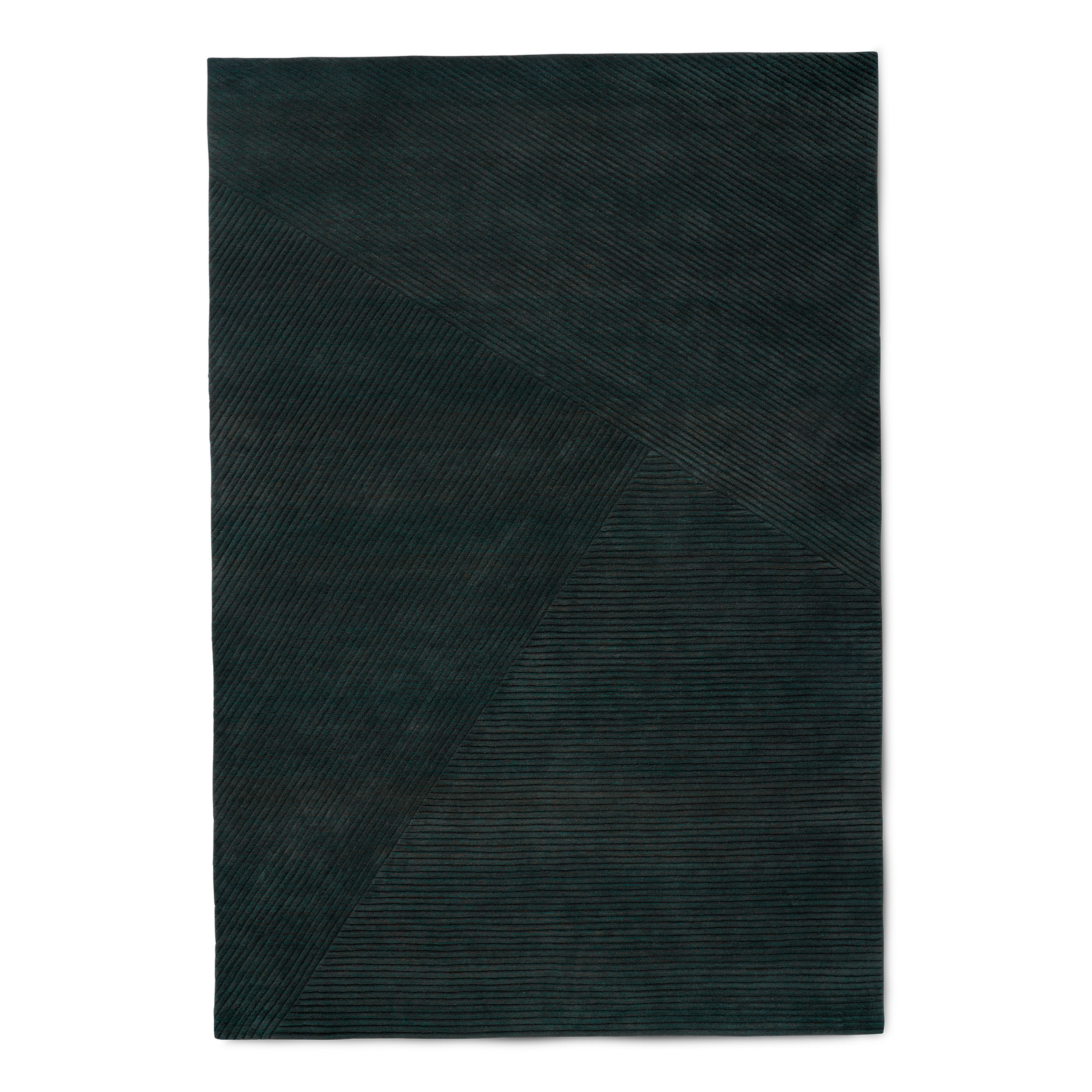 Row Ullmatta Dark Green 200x300