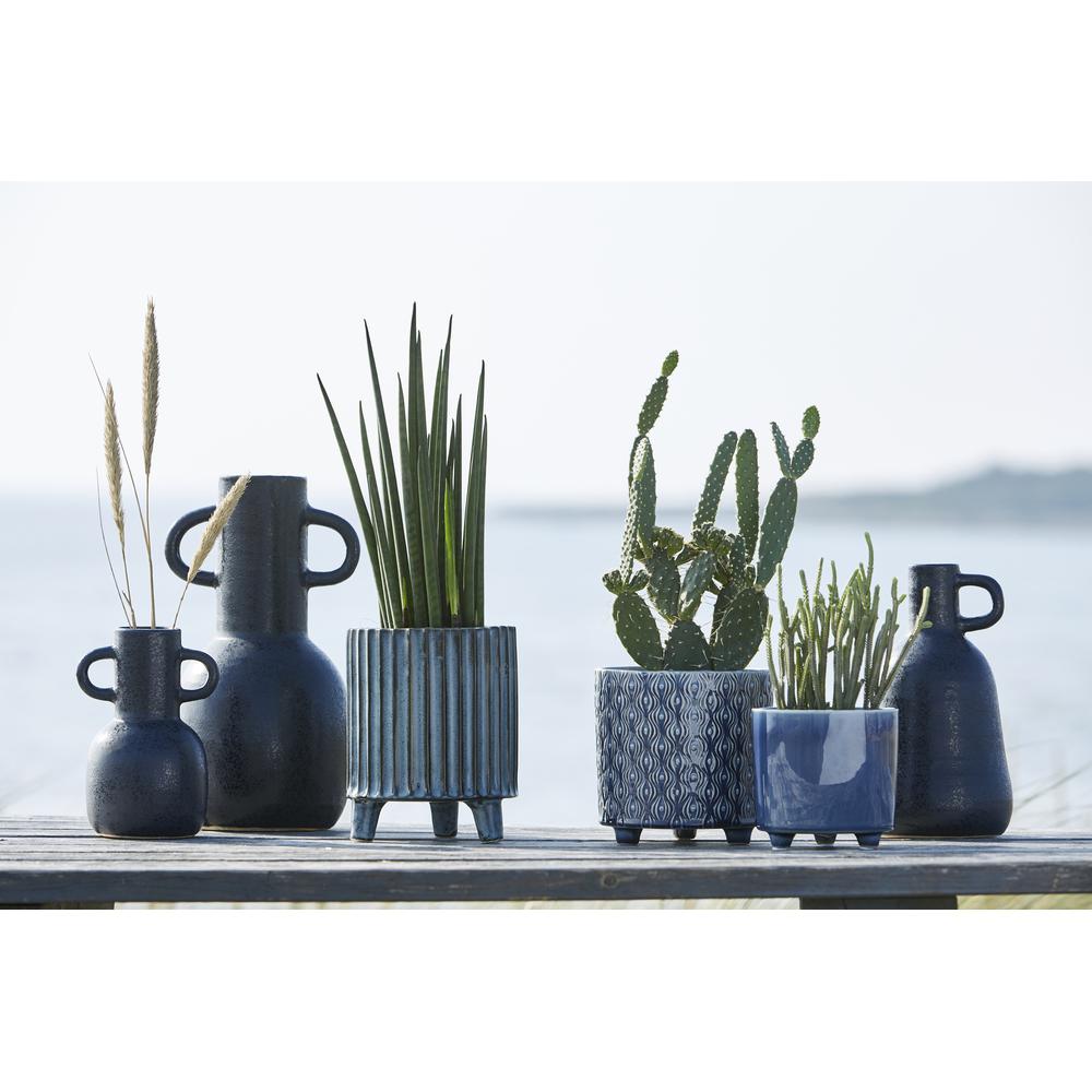 Wikholm Form Lina Vas Mörkblå 18cm