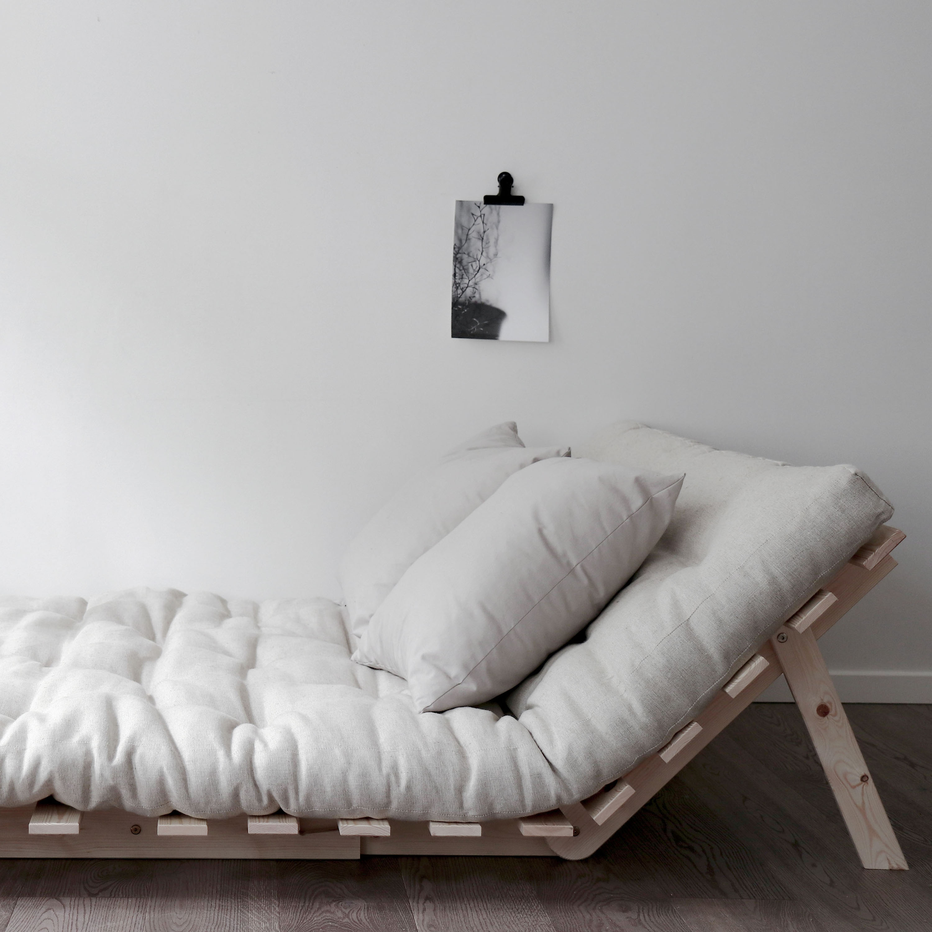 Karup Design Roots Vuodesohva Luonnollinen/Linen 140 cm