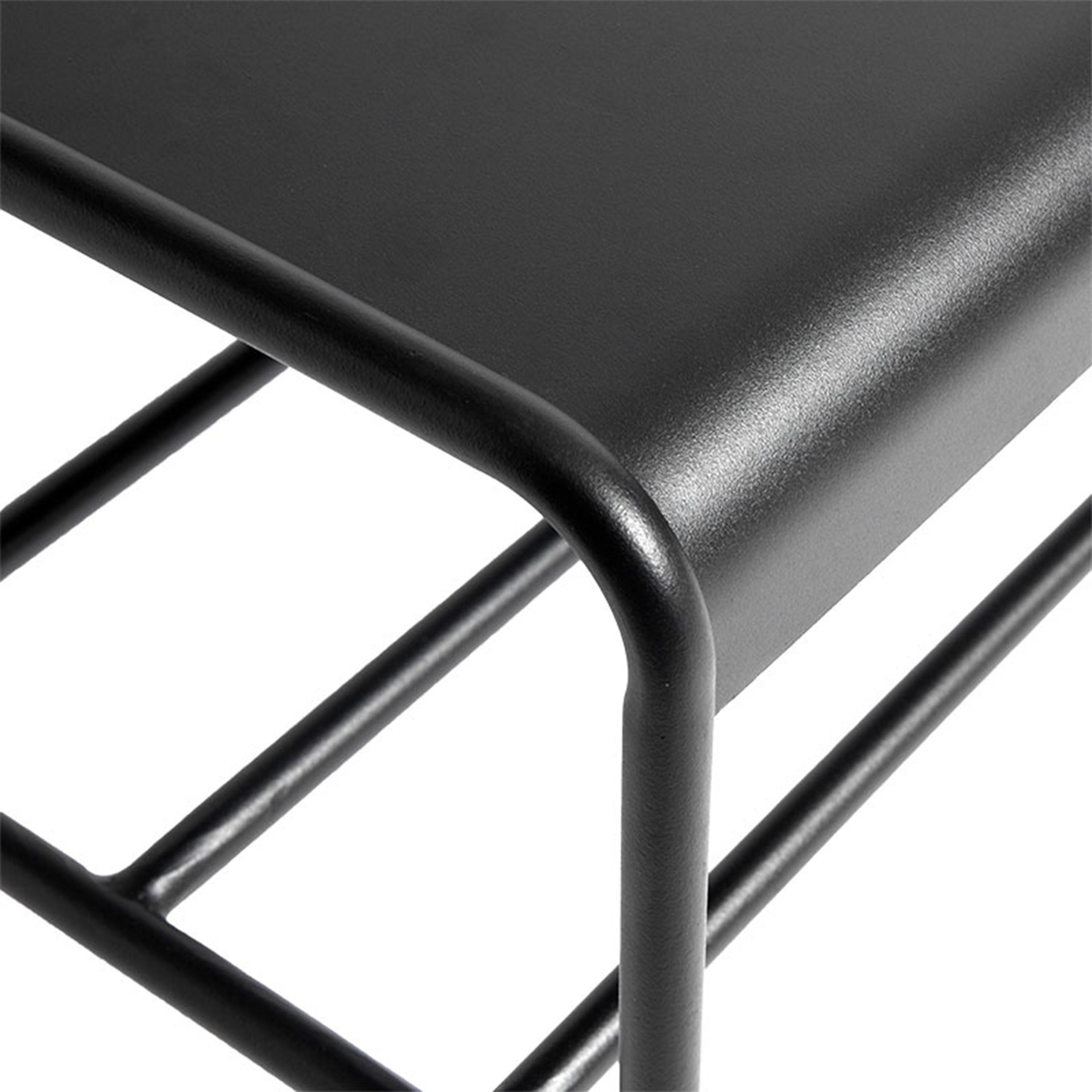 Muubs Copenhagen Bänk Black Iron 90x47