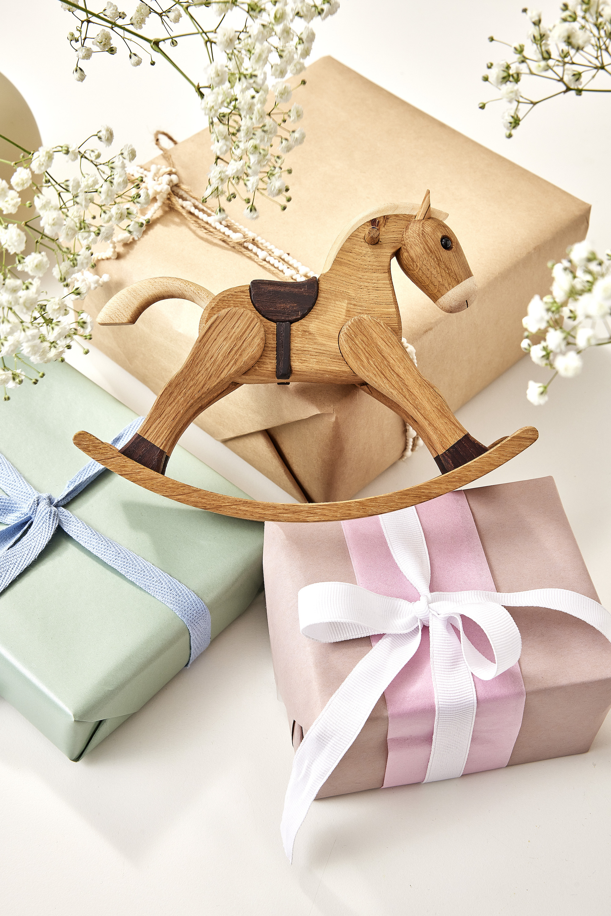 Spring Copenhagen The Rocking Horse Dekoraatio Tam 13,5 cm