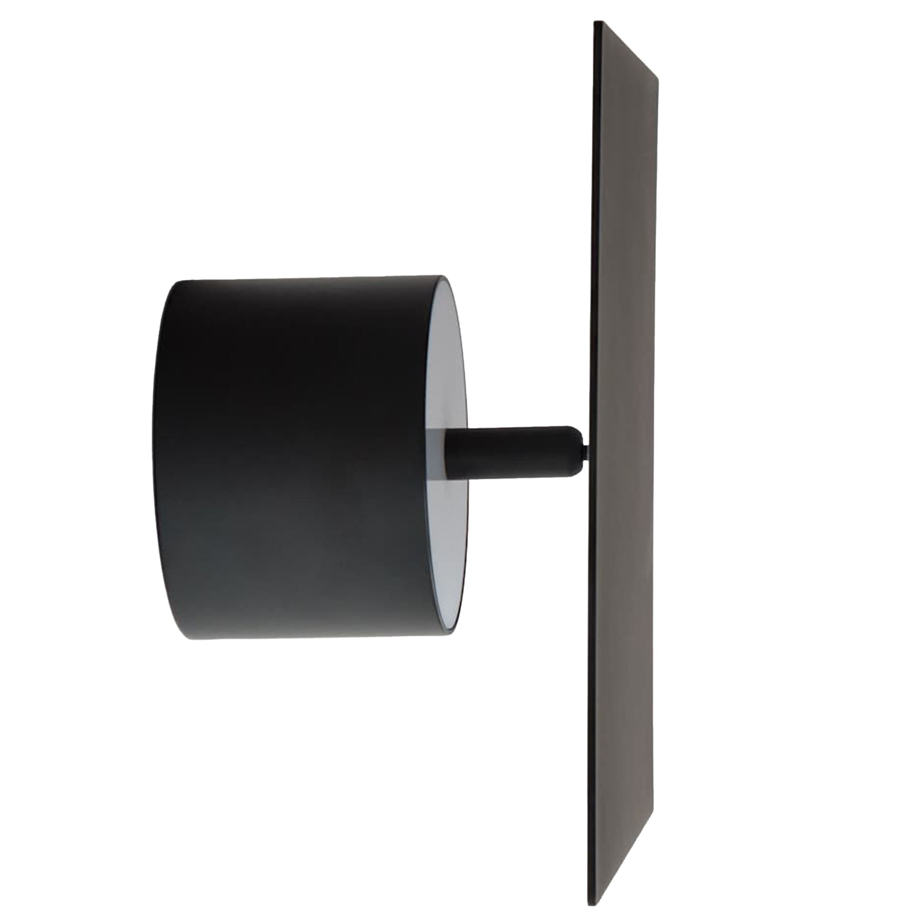 Chameleon Seinävalaisin Burned Black 20x20