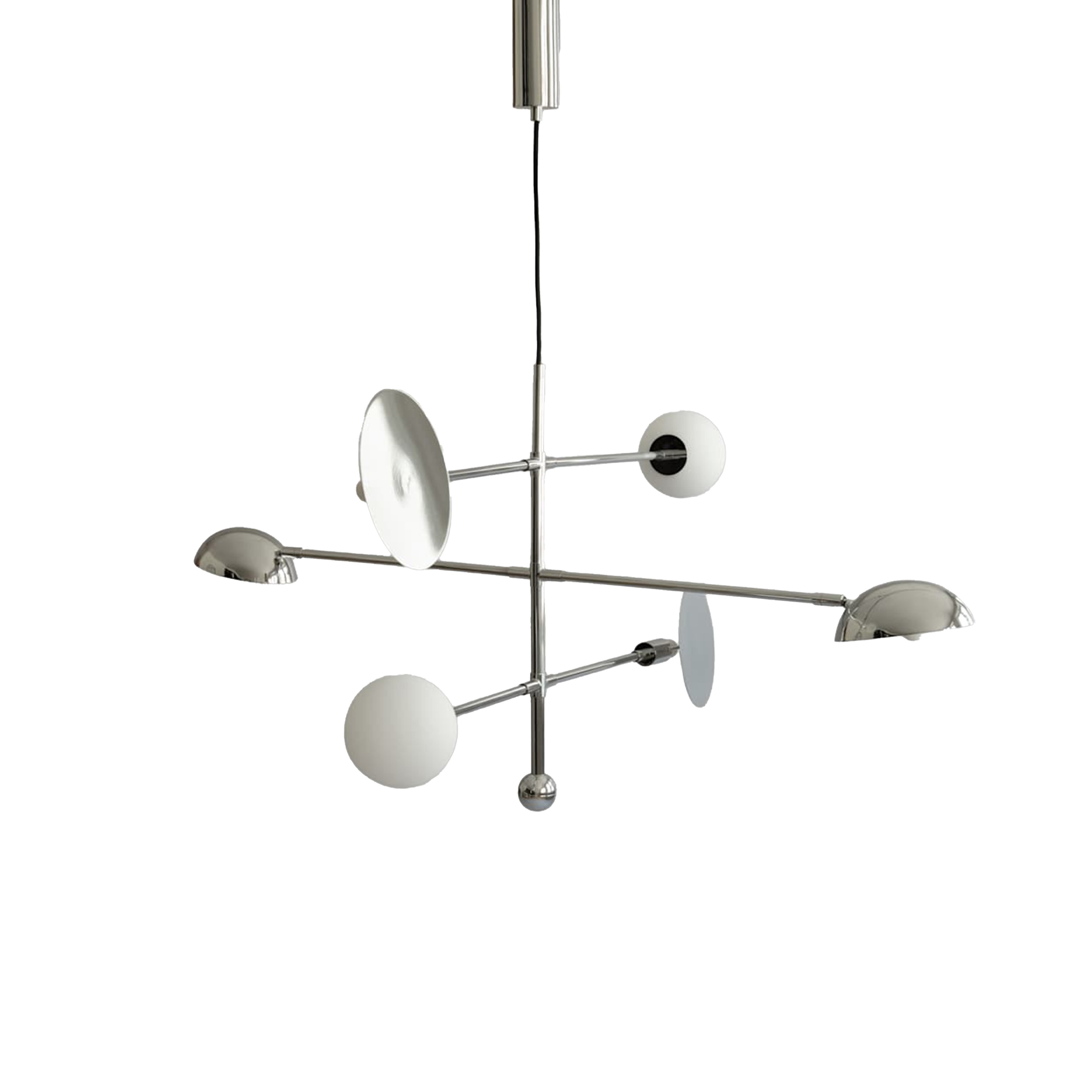 101 Copenhagen - Sahn Taklampa Chrome - Silver