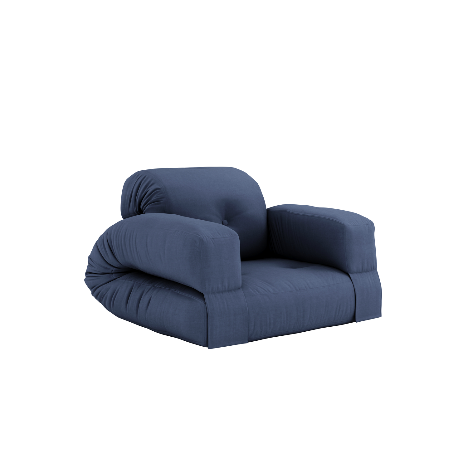 Karup Design - Hippo Loungestol Navy - Blå
