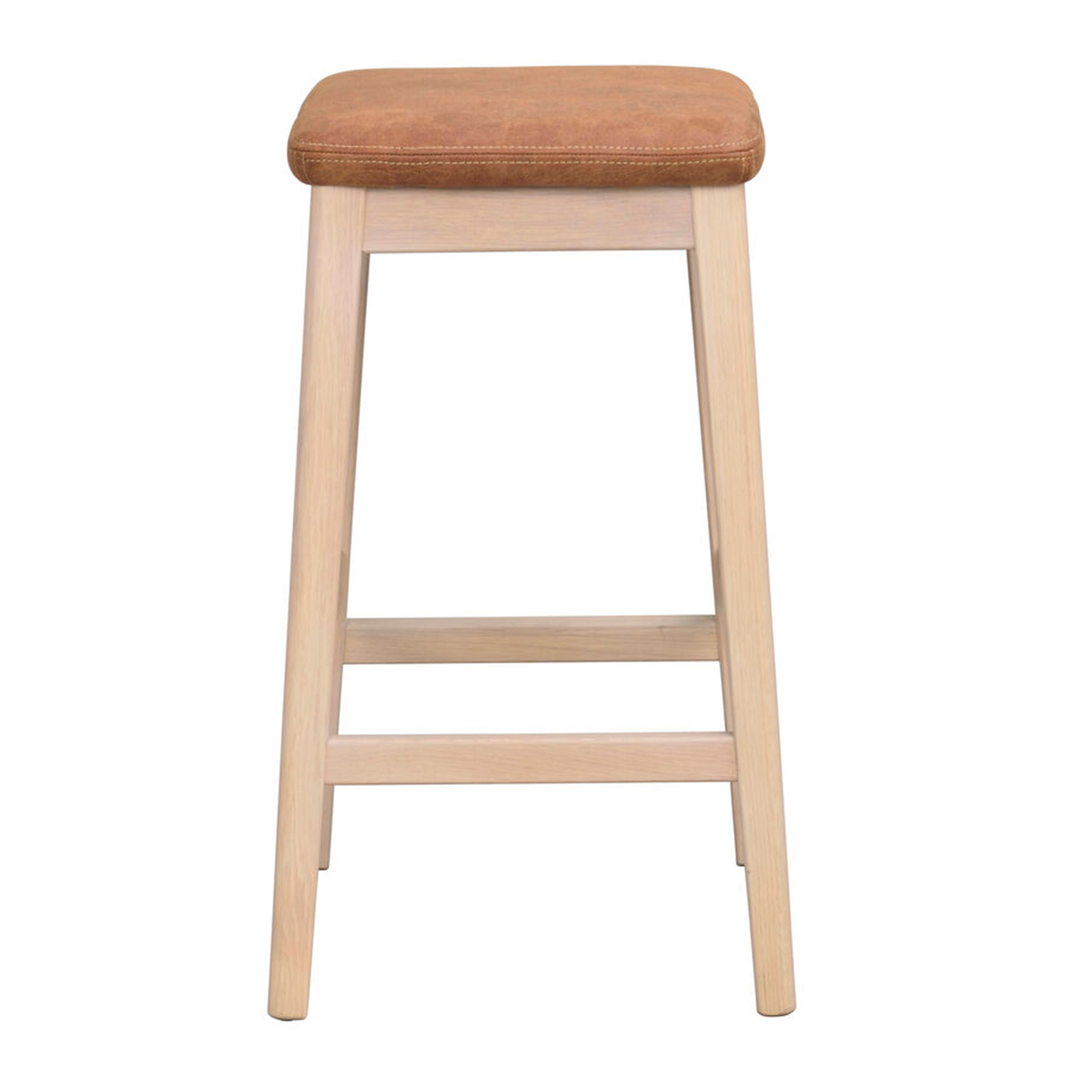 Rowico Home - Livermore Barstol Vitpigmenterad Ek/Brun