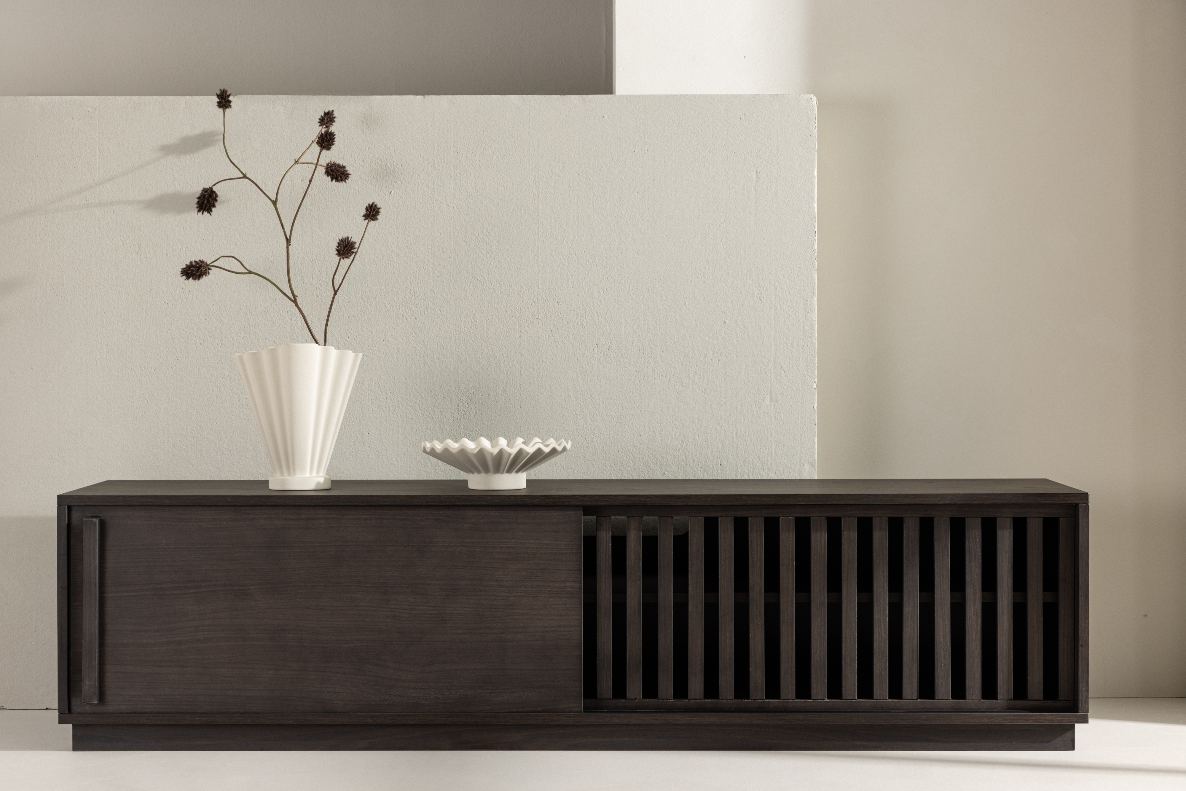 Venture Home Lugo TV-Bänk Mocca 180cm