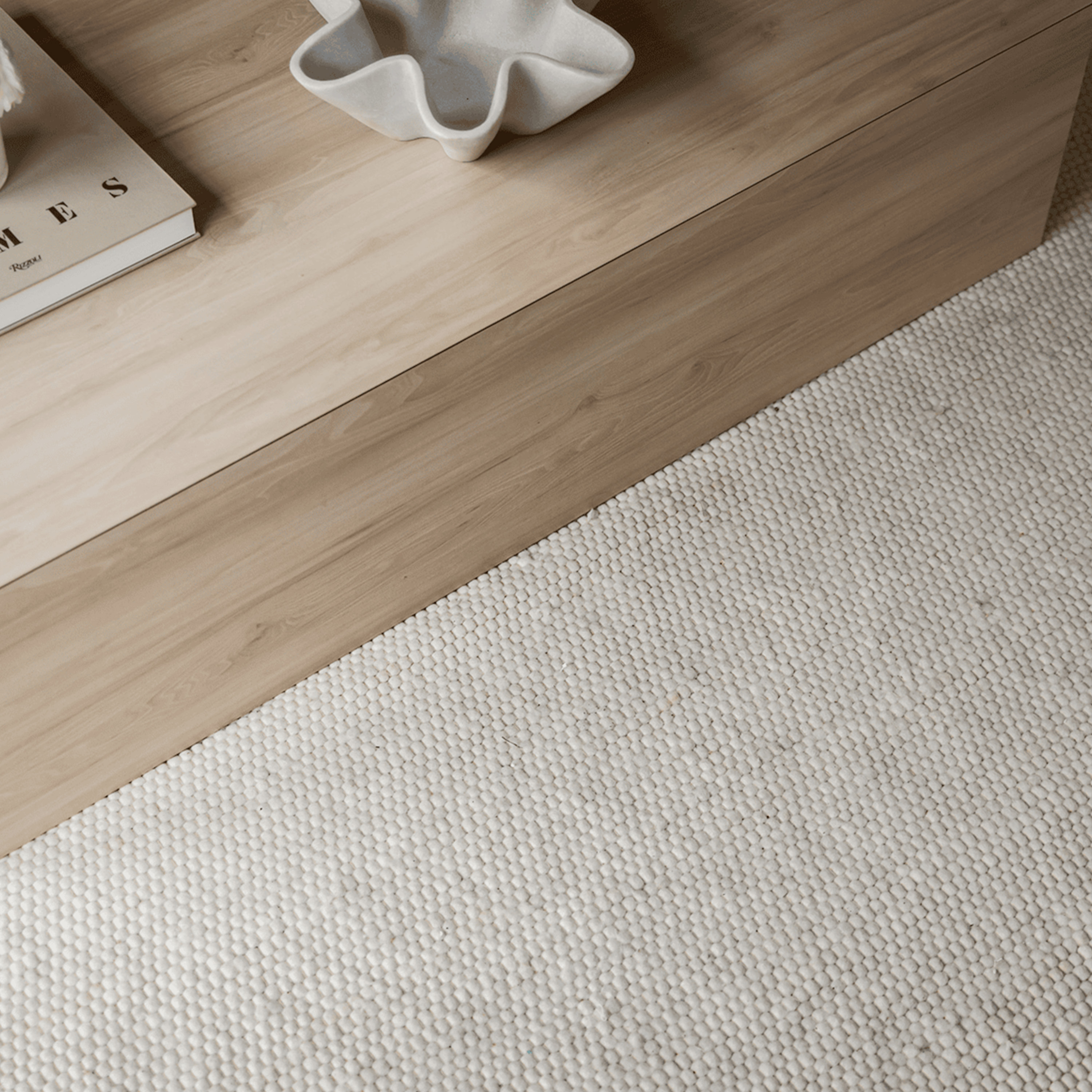 Sleepo Collection Milos Villamatto White 200 x 300