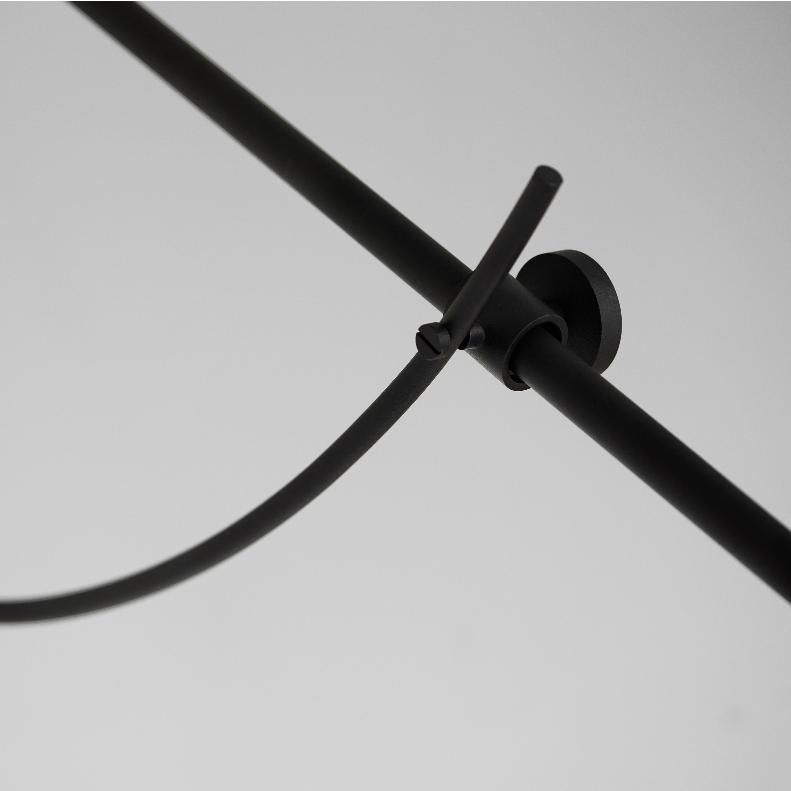 Northern Balancer Vegglampe Black