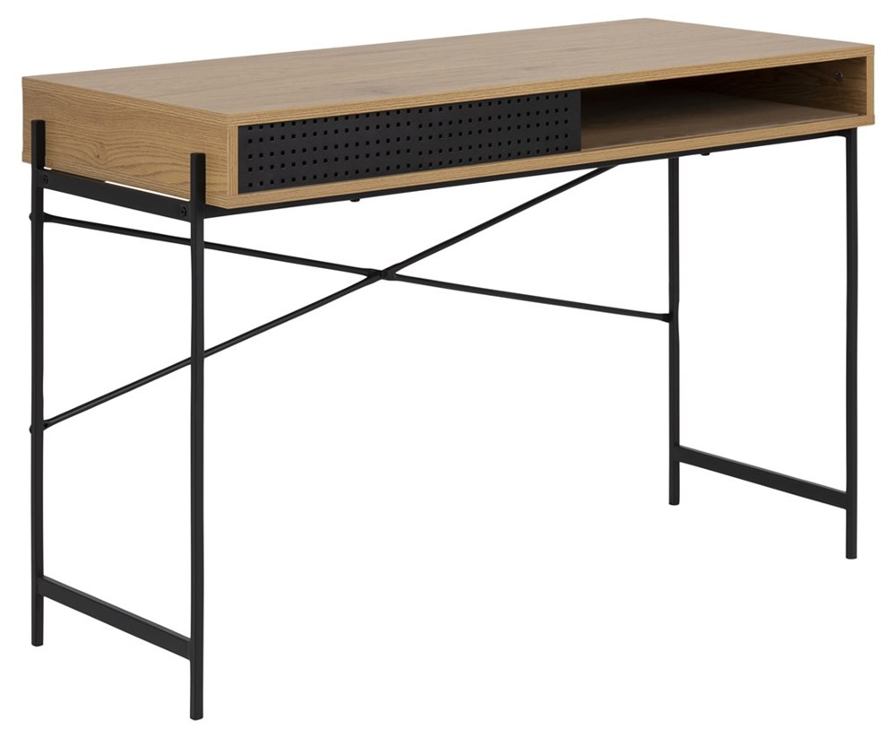 Nordic Home - Evelyn Skrivbord Natur/Svart