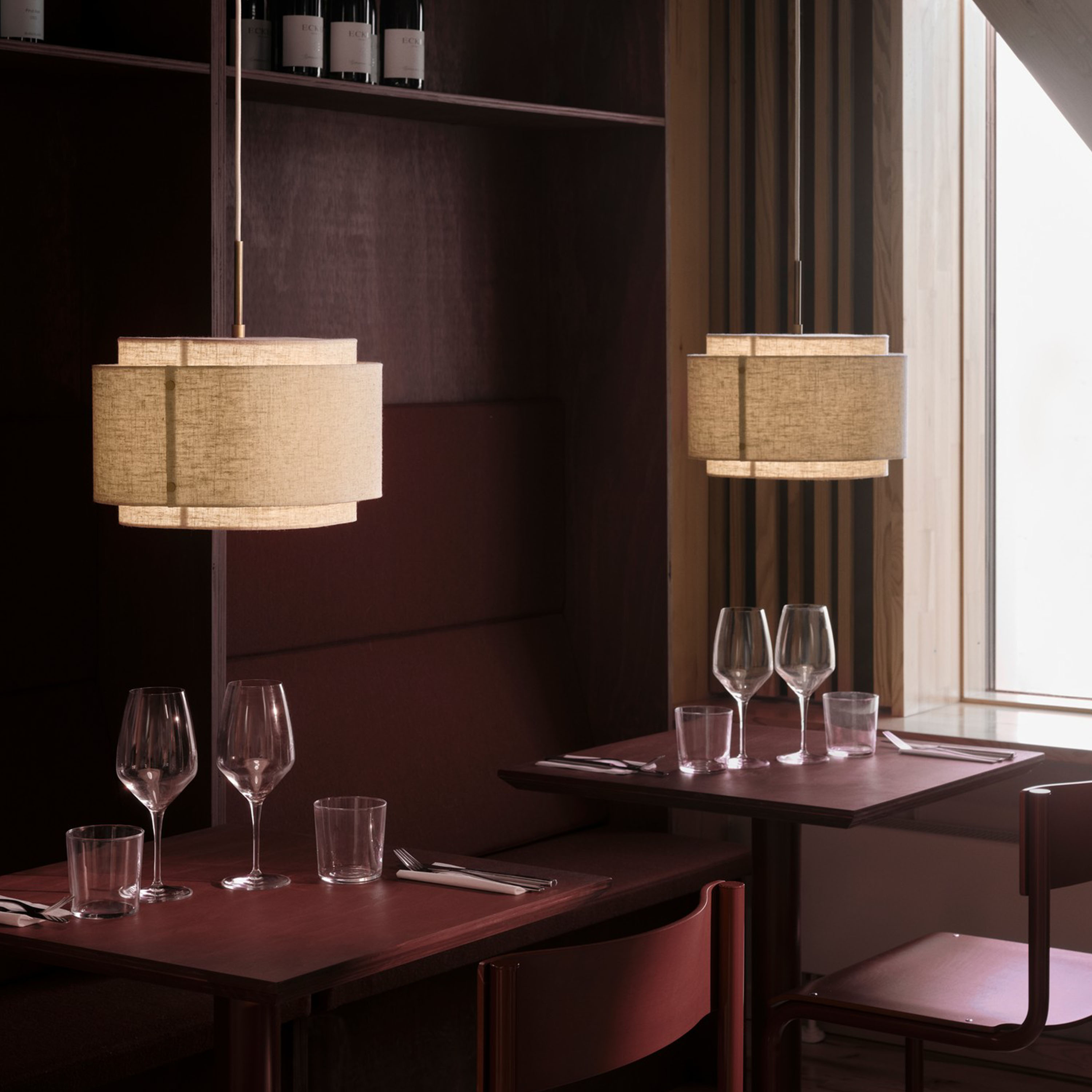 Design For The People Takai Taklampa Beige 30x31