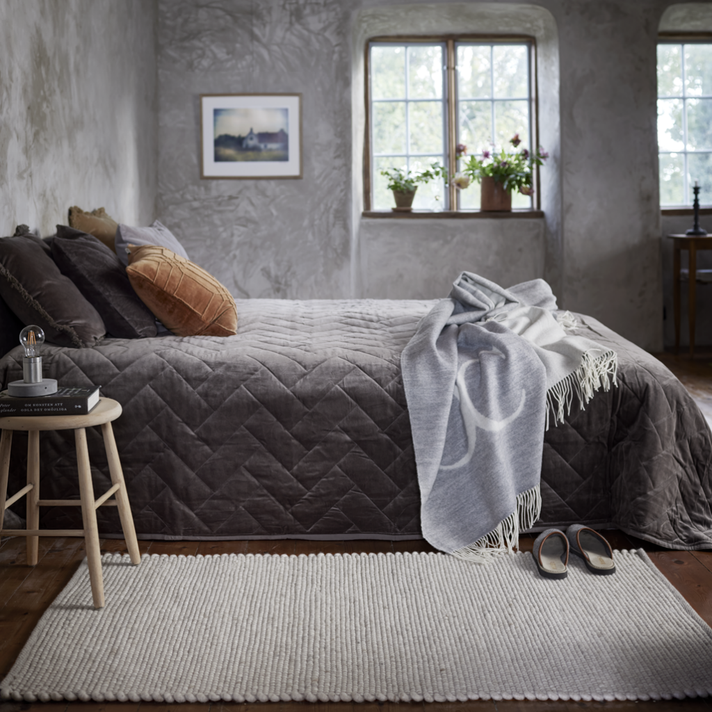 Classic Collection Merinovilla käytävämatto Oat 80 x 250