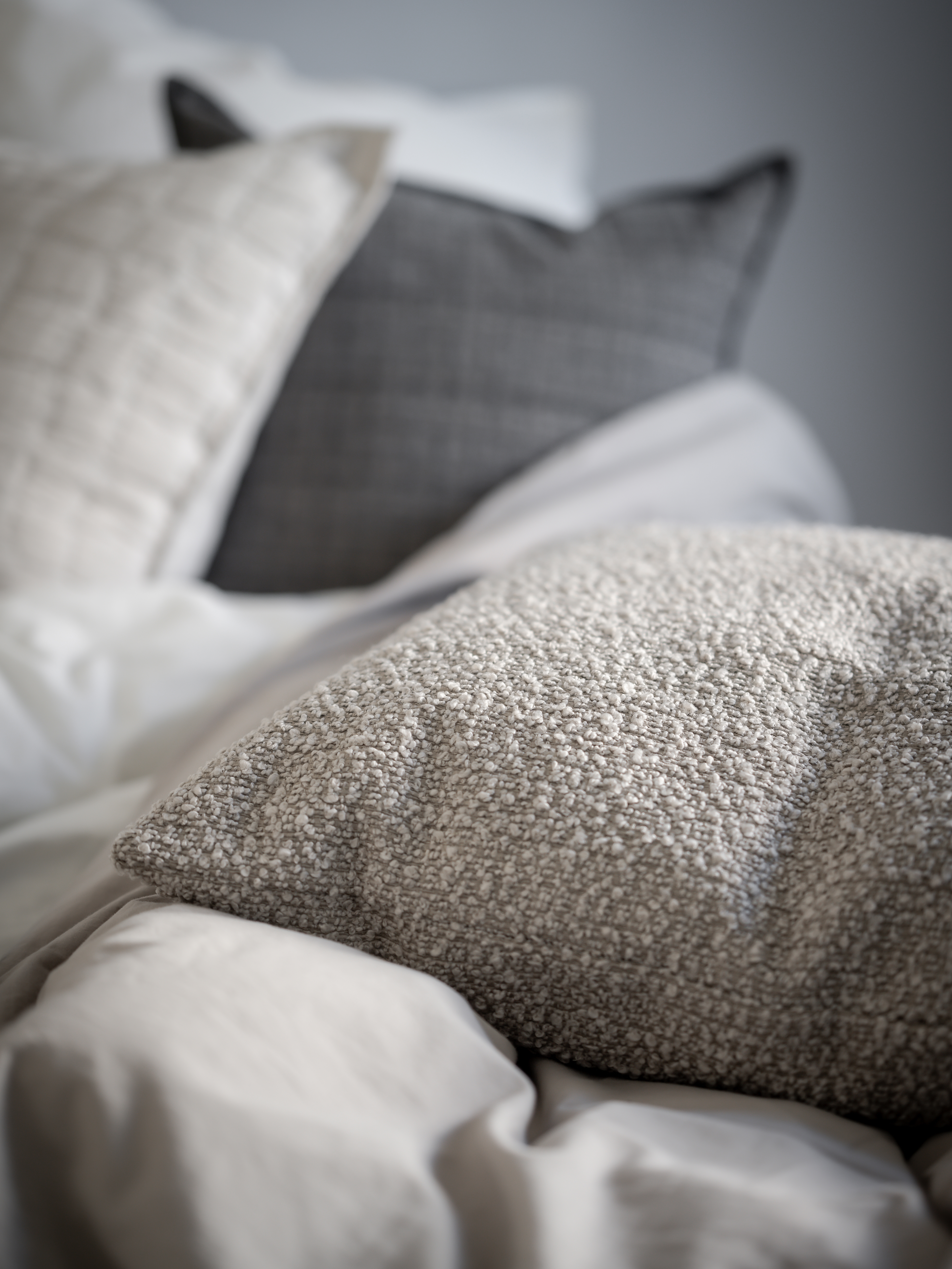 Svanefors Trond Kissenbezug Beige 45x45