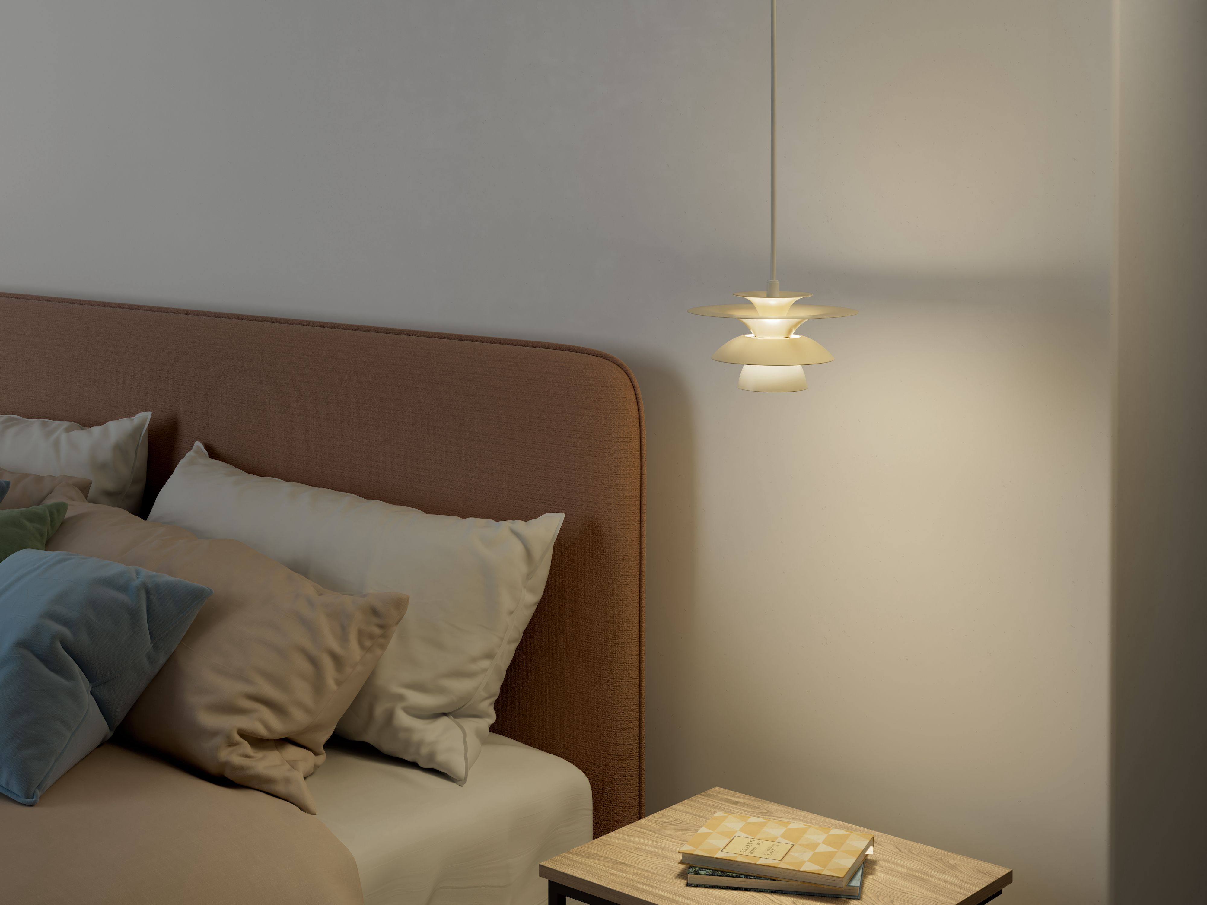 Belid Picasso Taklampe Nougat Ø18