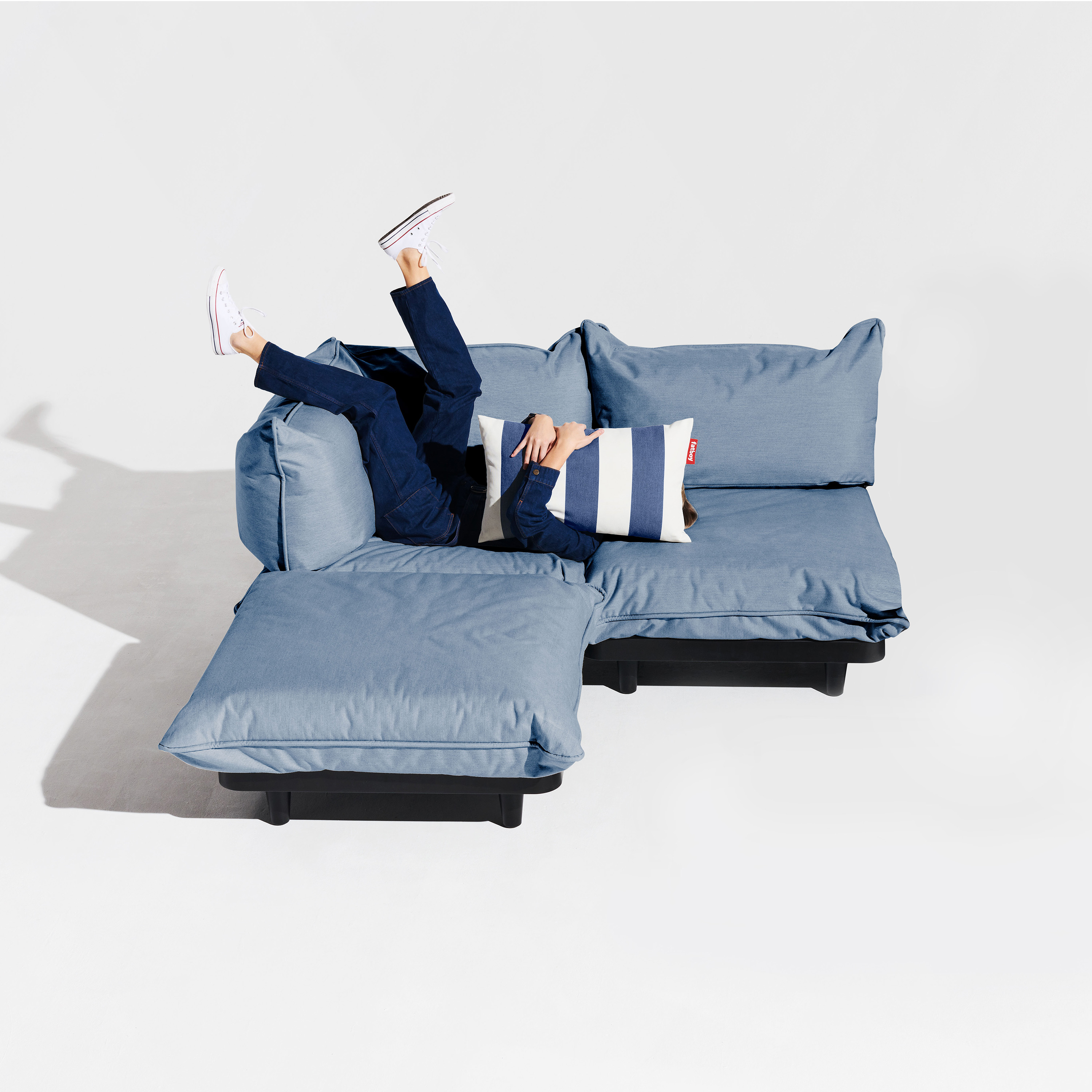 Fatboy Paletti Loungegruppe Medium Venstre Storm Blue