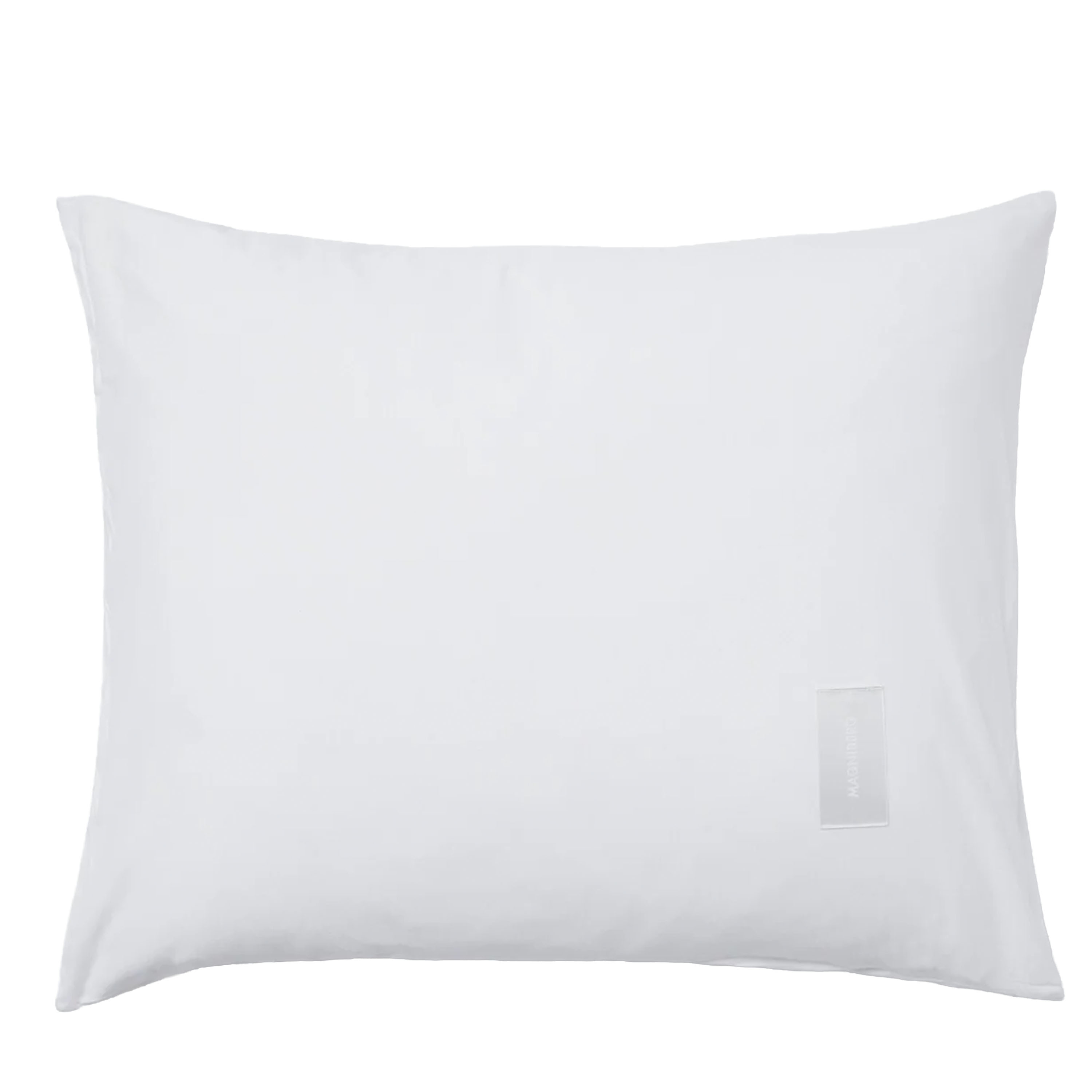 Heart Jersey Putetrekk Washed White 50x60