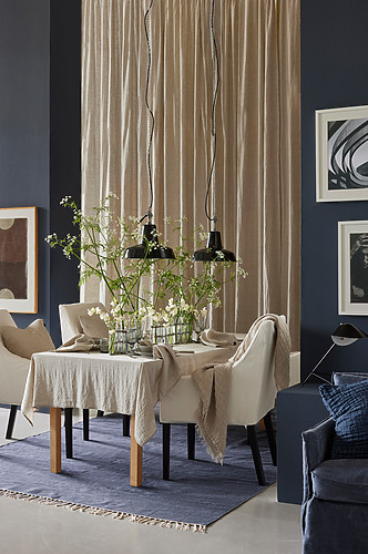 Himla Sunshine Lin Oatmeal 145x250