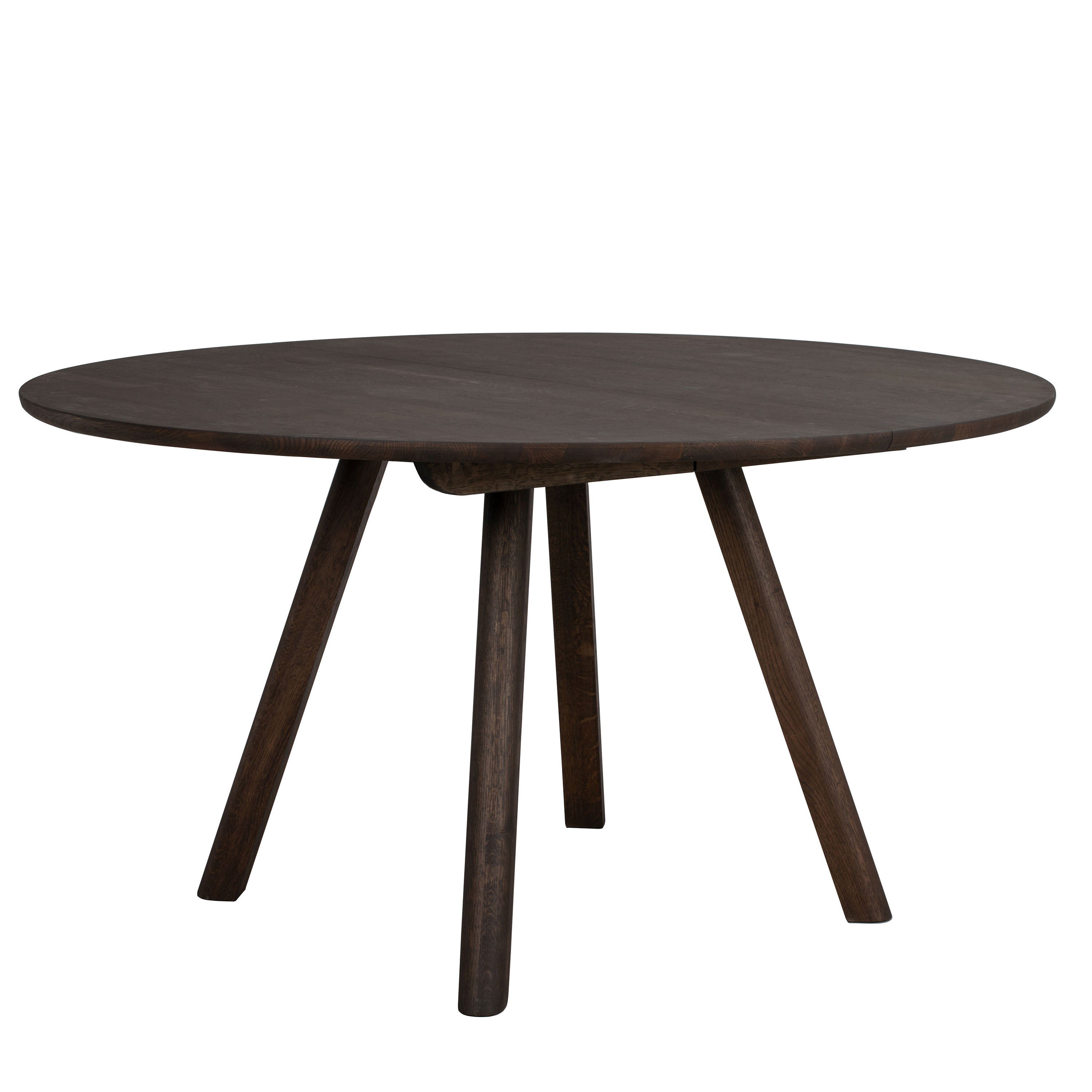 Clapperton Matbord Brun Ø140