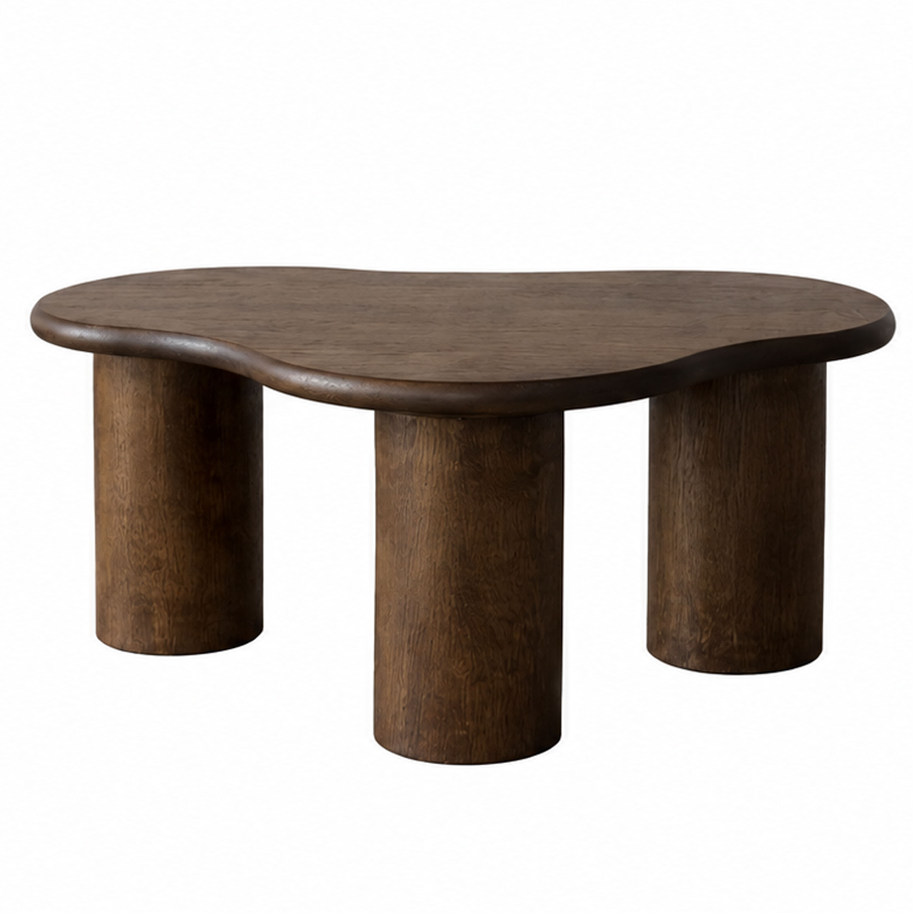 Mocha Soffbord Brunbetsad Ek 80cm